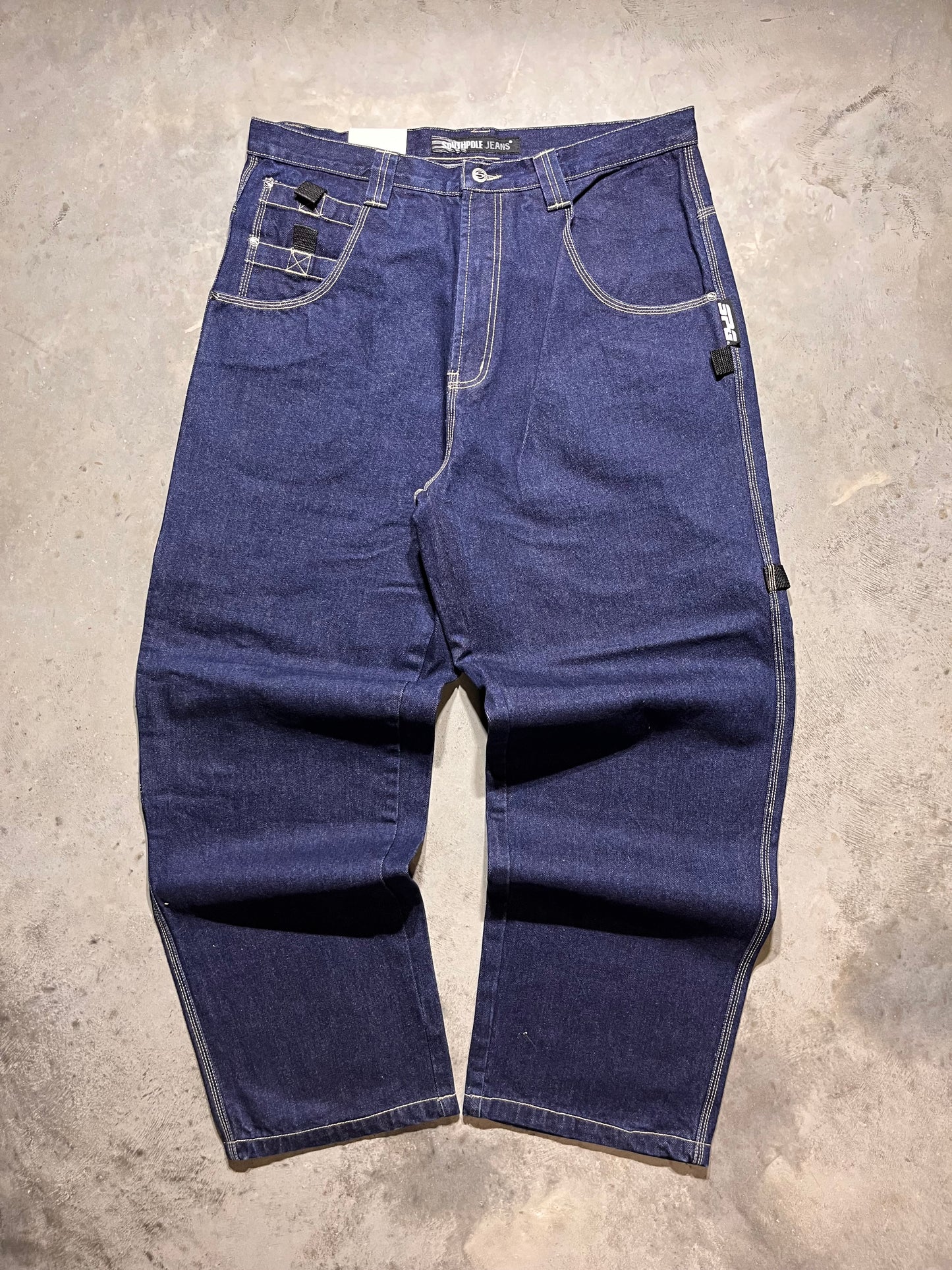 (38x32) Dead stock 90’s South Pole Gear Jeans