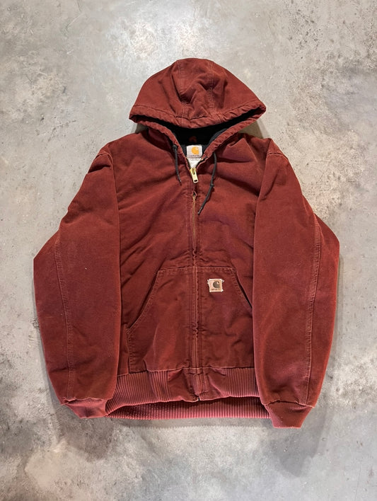 (L)Burgundy Carhart Jacket