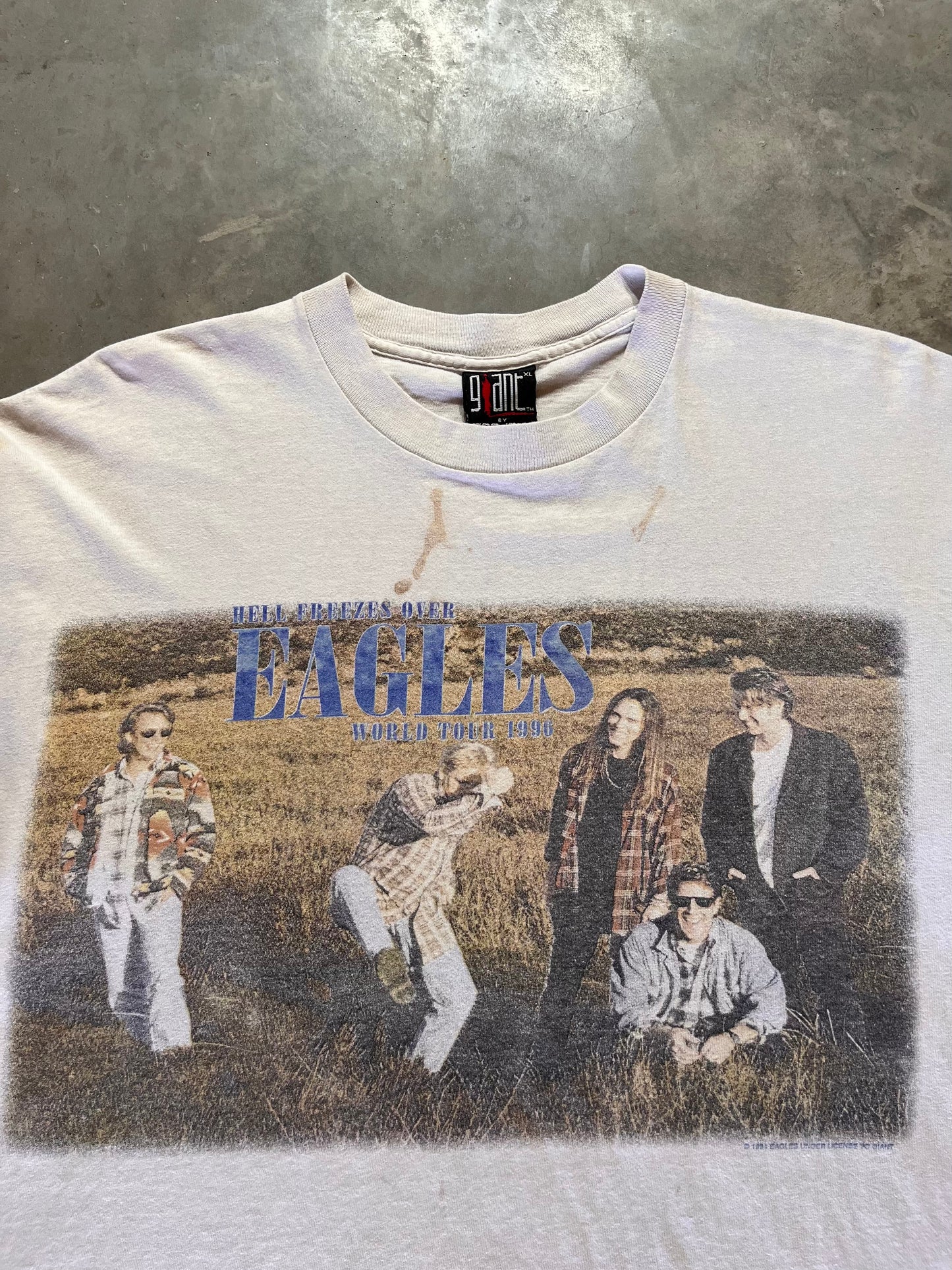 (XL) 1994 Giant Tag Eagles Band tee