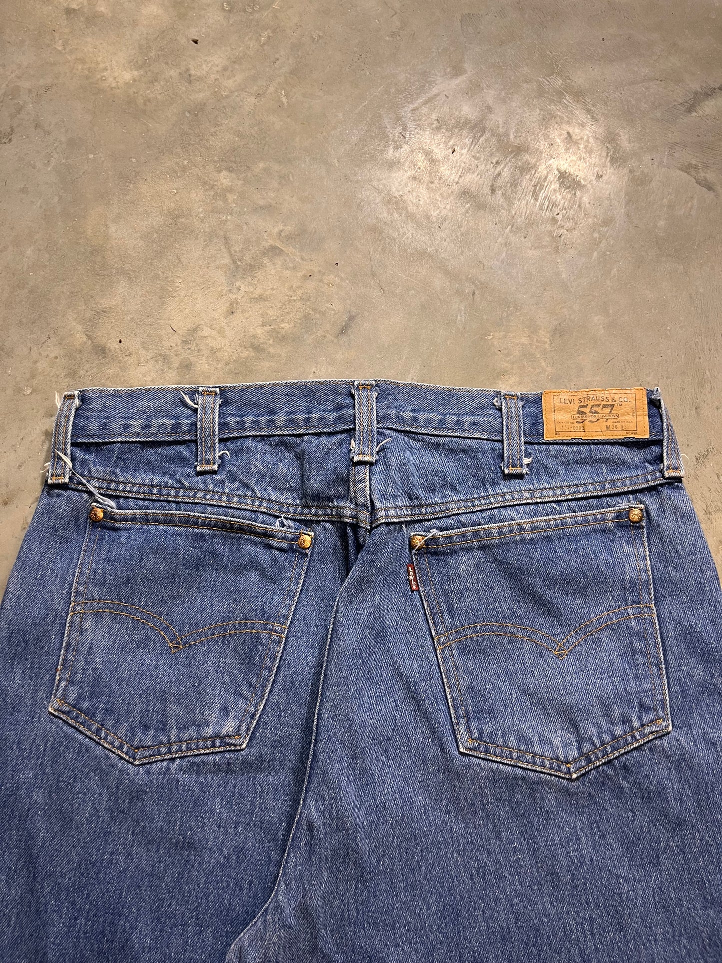 (36x30) 557 70's "Levis for Cowboys"