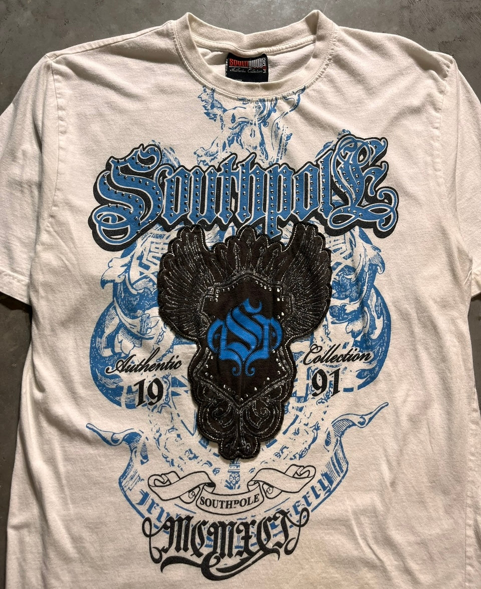 (Kids L) Y2K studded Southpole Tee