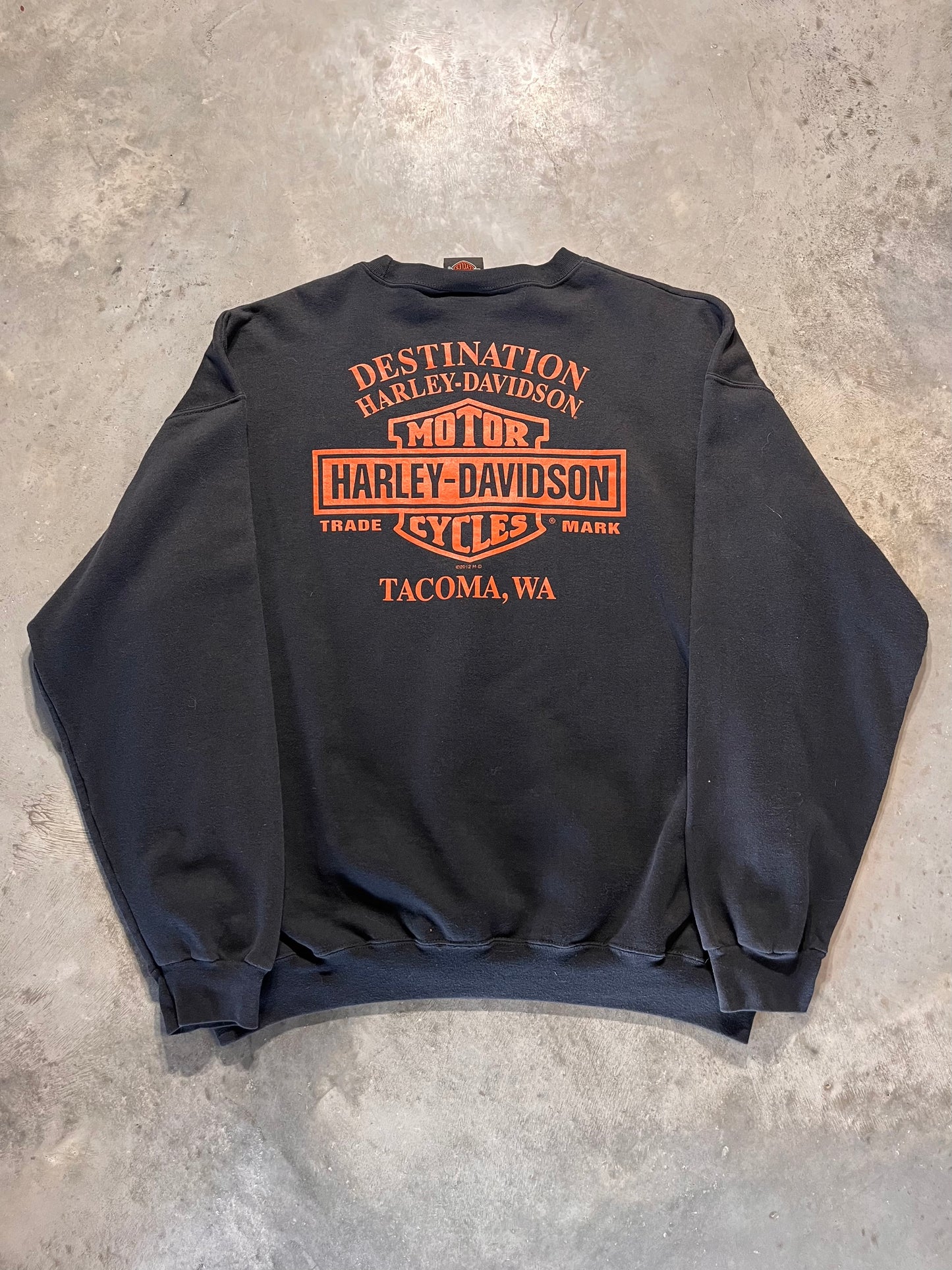 (XL)Harley Davidson crew neck