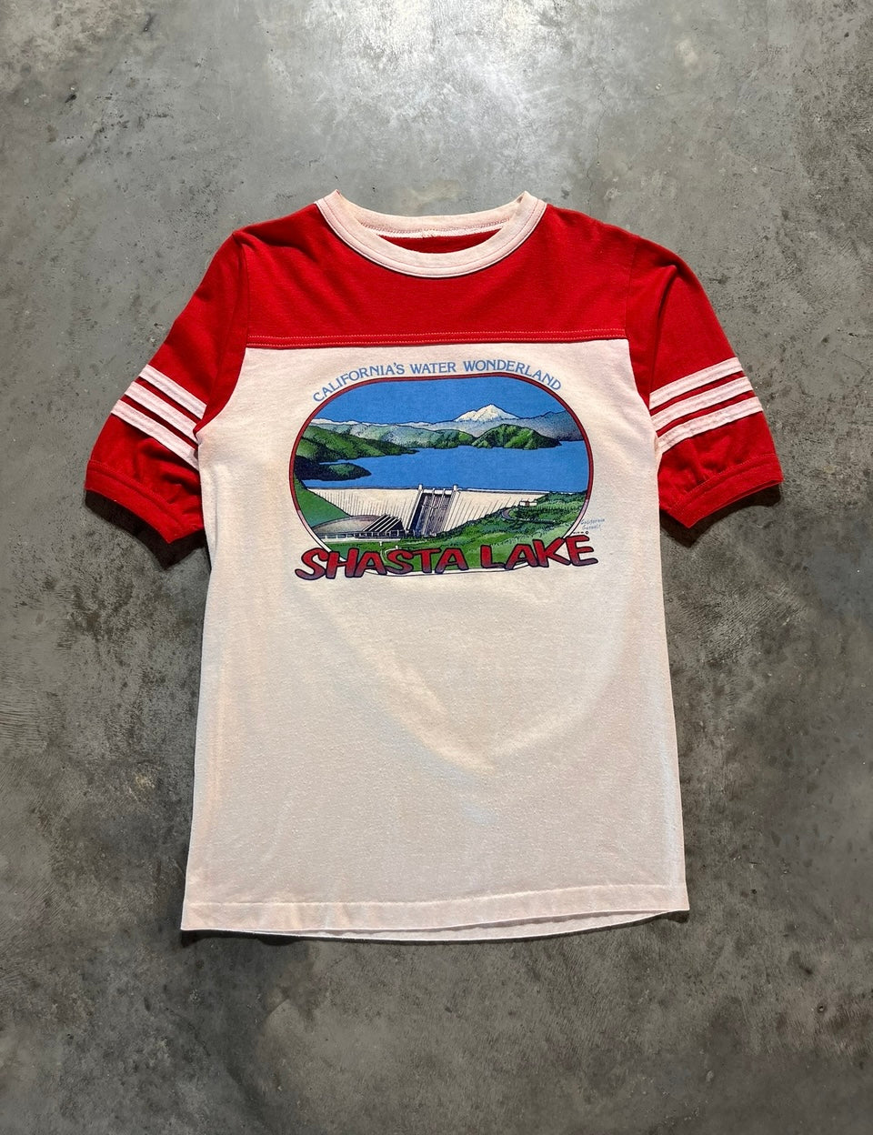 (M)1970s California tee