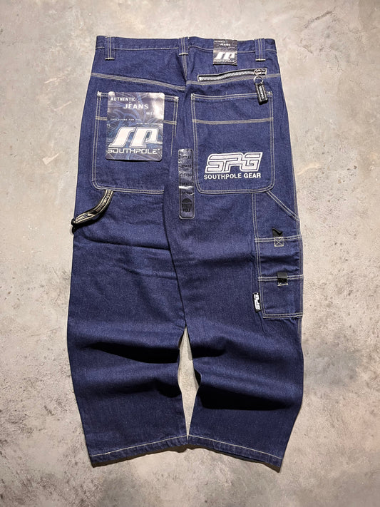 (38x32) Dead stock 90’s South Pole Gear Jeans