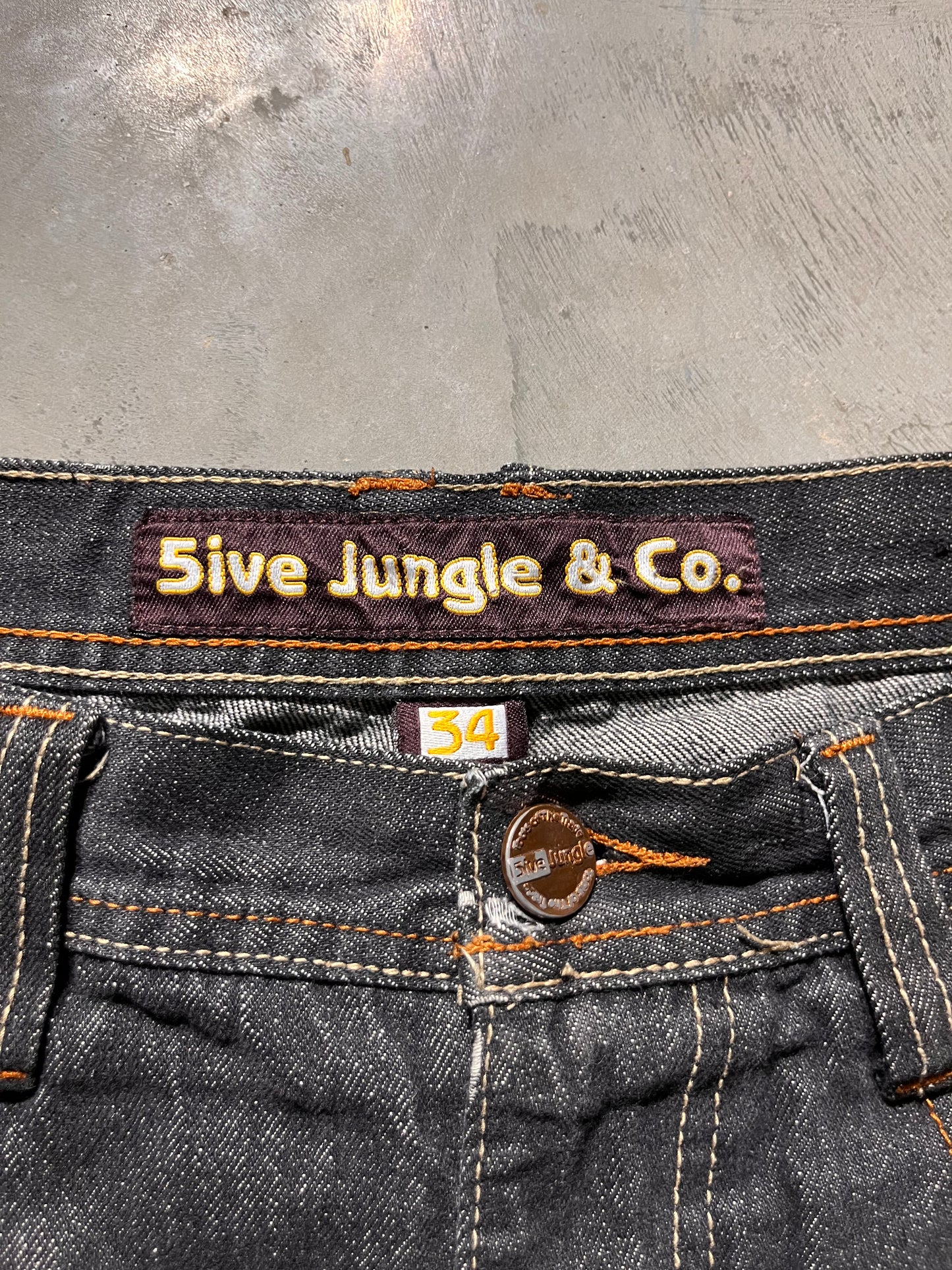 (32x13) Y2K FiveJungle Jorts