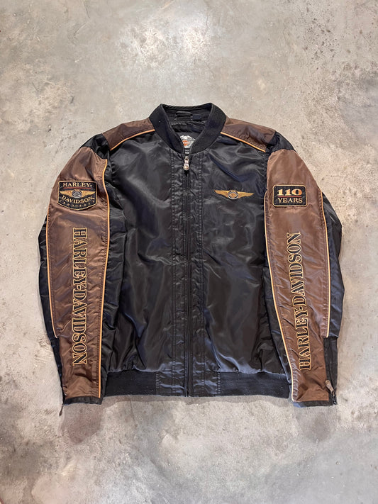 (L) Harley Davidson 110th Anniversary Jacket