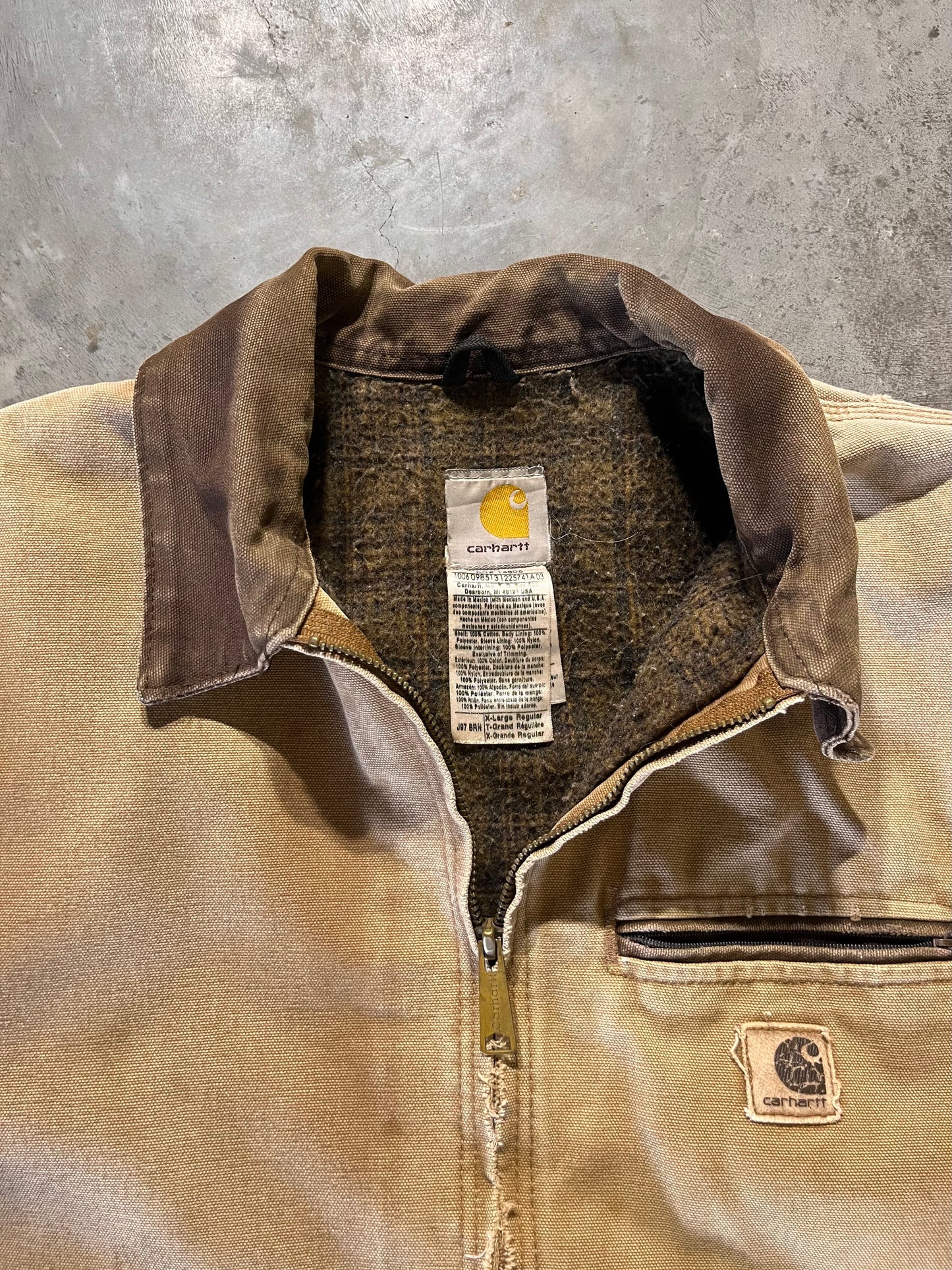 (XL)Carhartt Detroit Jacket