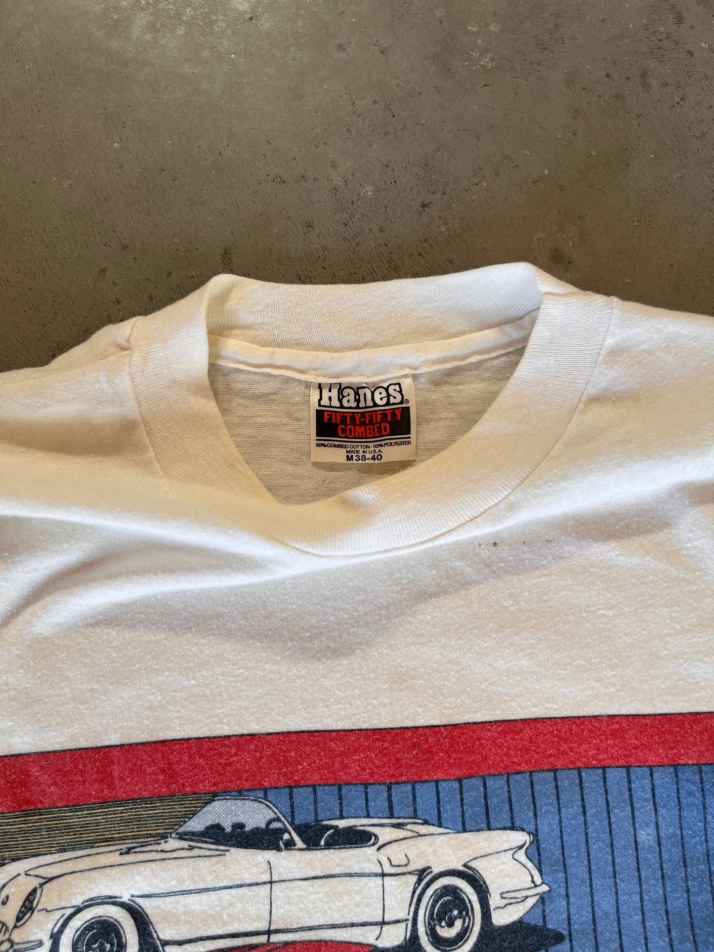 (M) 80’s Corvette tee