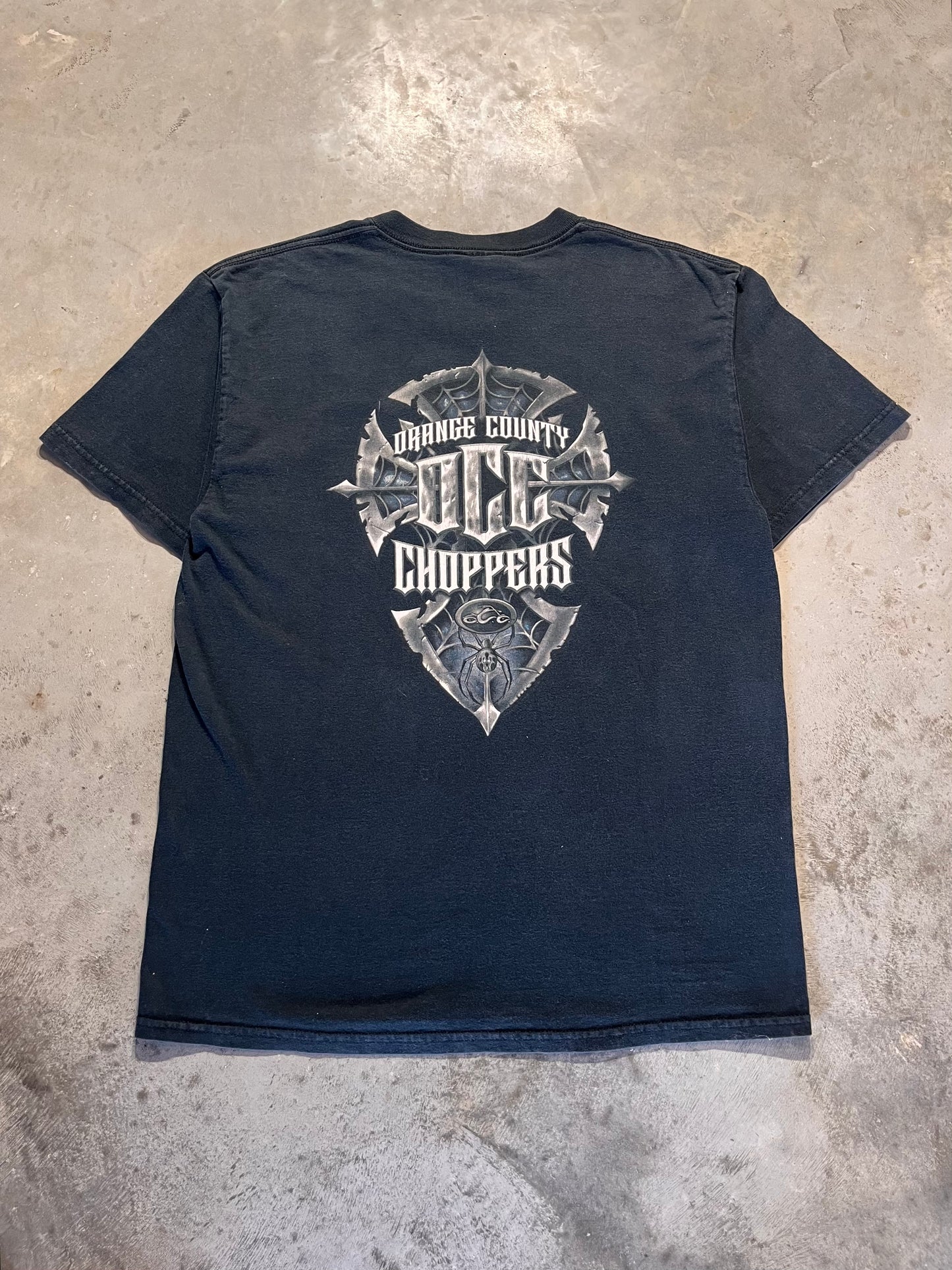 (L) Orange County Choppers Center Logo tee