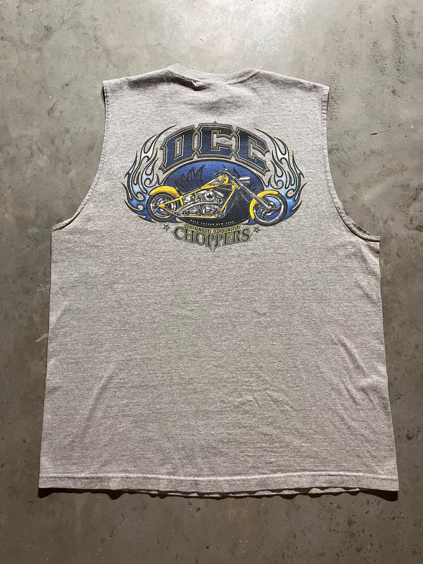 (XL) Orange County Choppers Tank