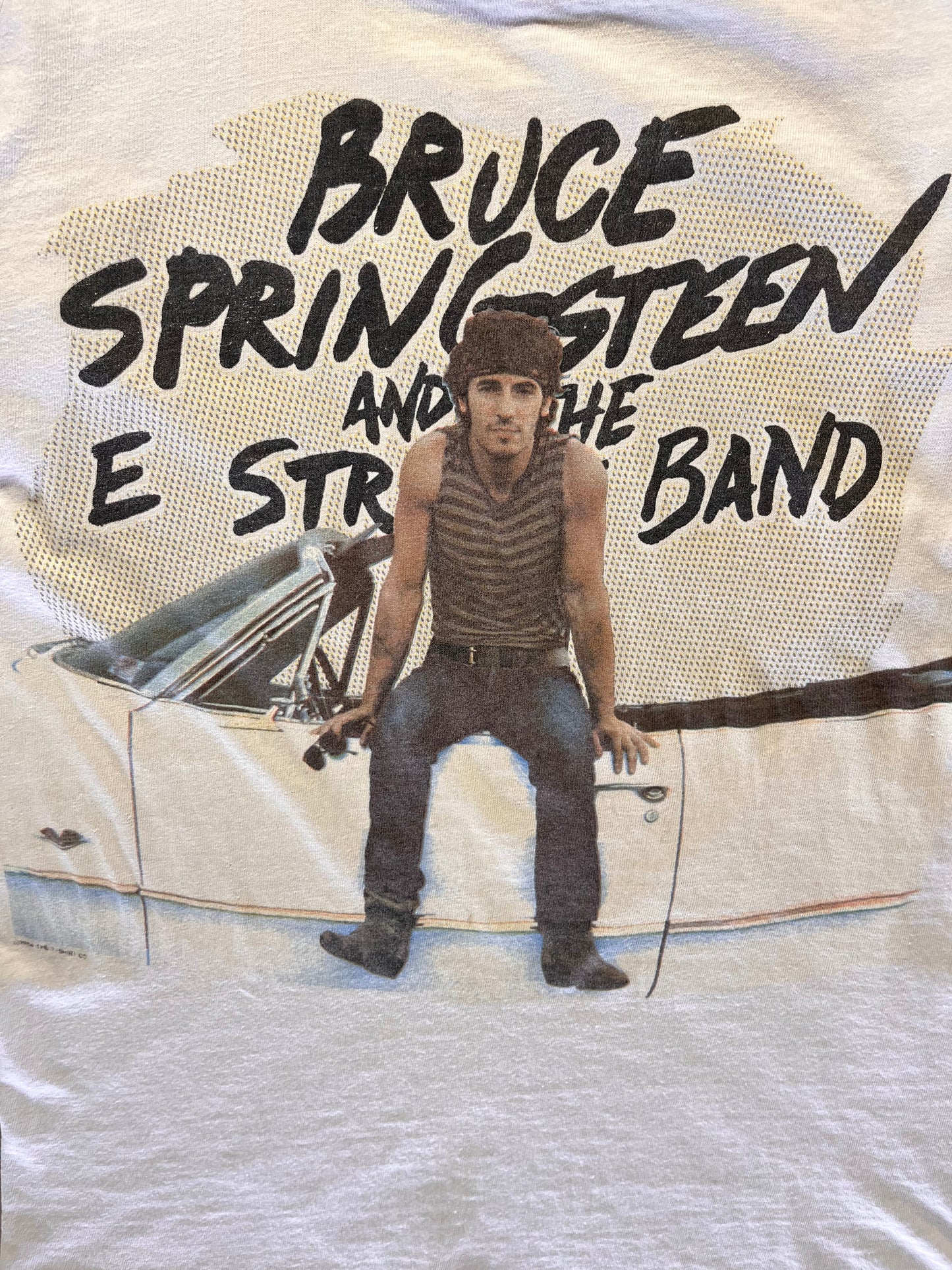 (S) 1984 Bruce Springsteen Tee