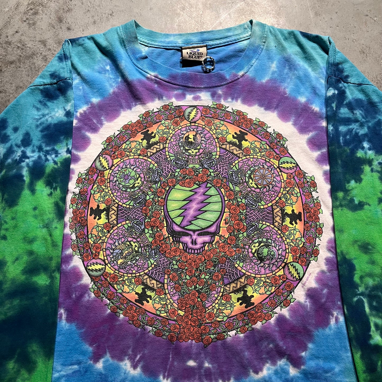 (XL)2000 Grateful Dead band long sleeve