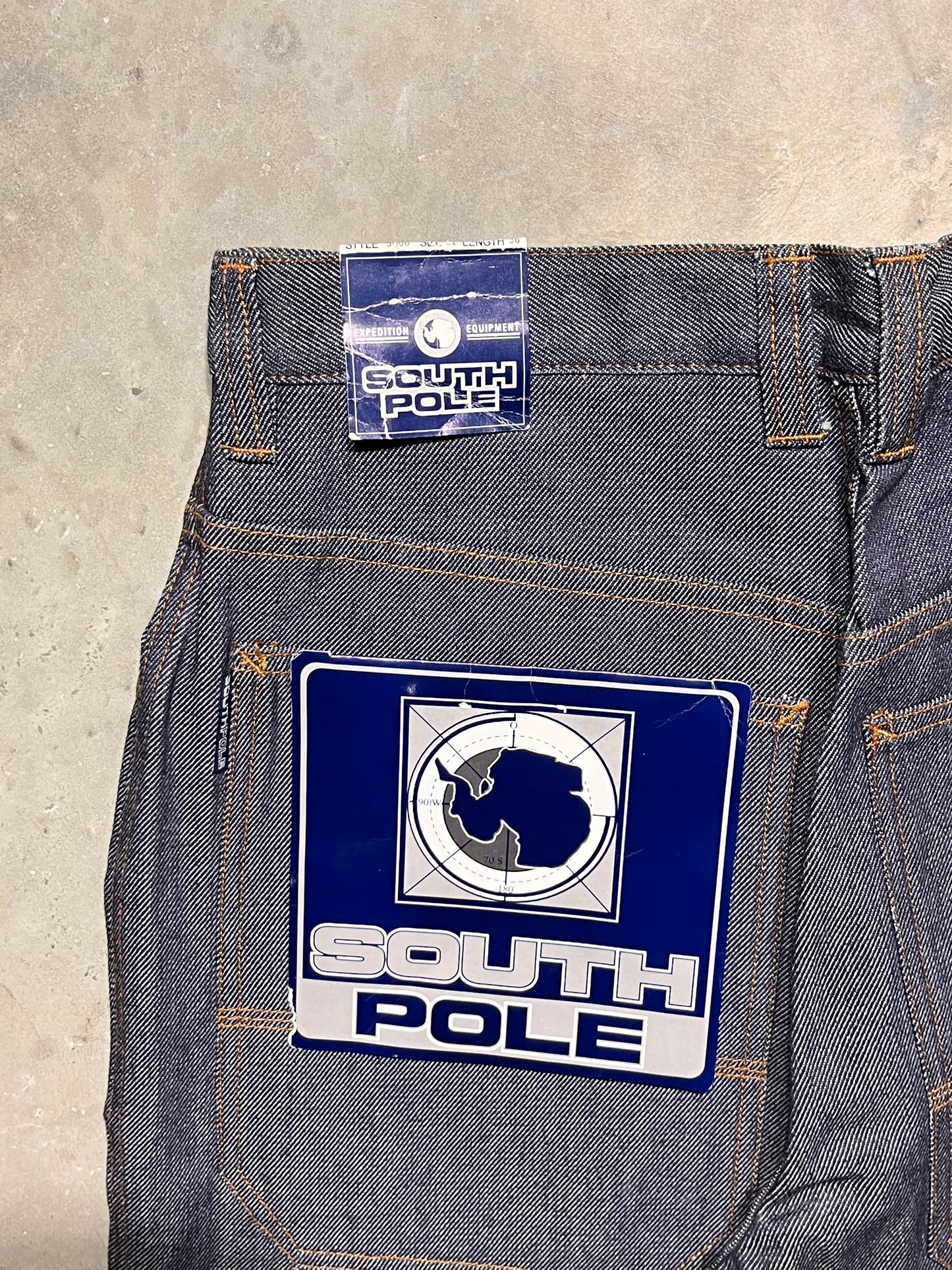 (32x34) 90's Dead Stock Vintage Southpoles