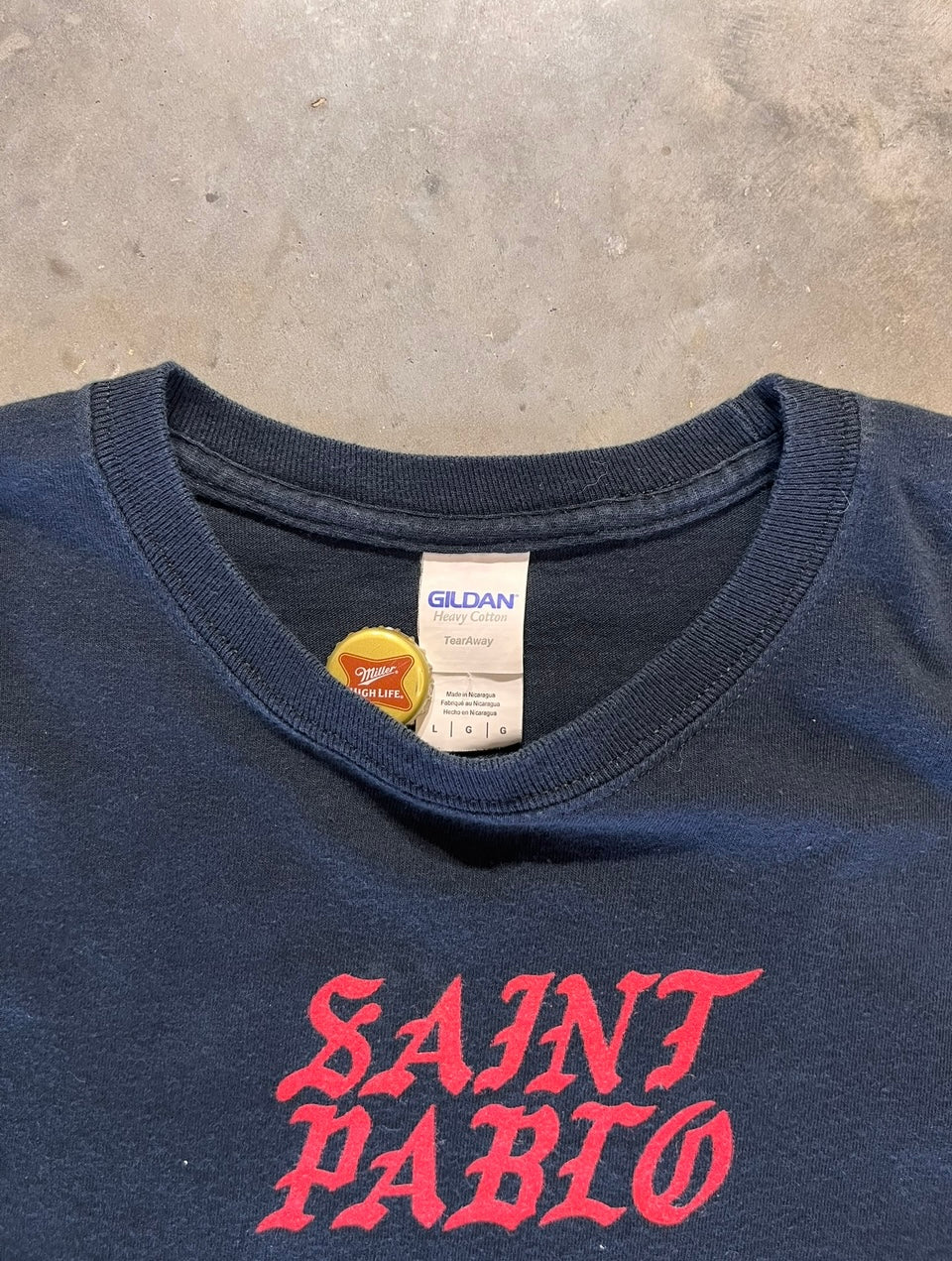 (L)Kanye West 2016 Saint Pablo tour Long Sleeve