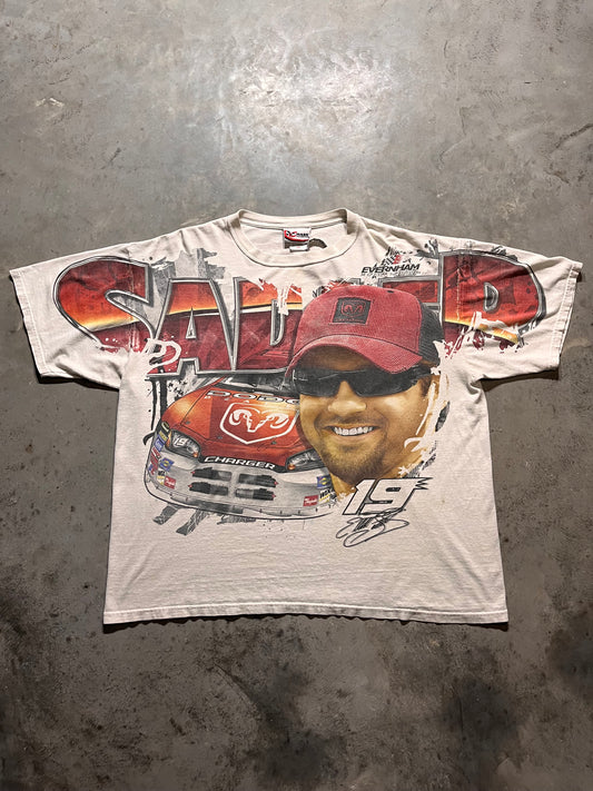 (2XL) 2000’s Elliott Sadler AOP Nascar tee