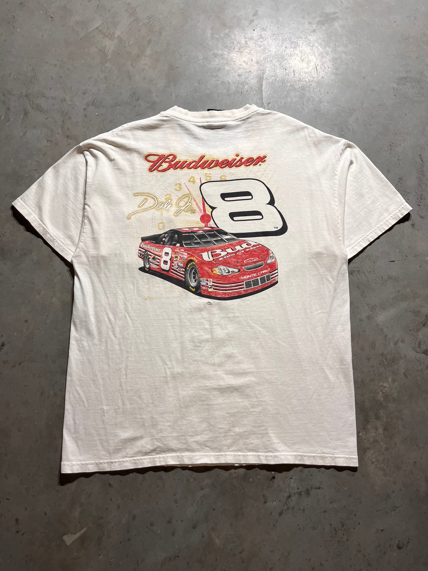 (M) 2000's Dale Earnhart Nascar tee