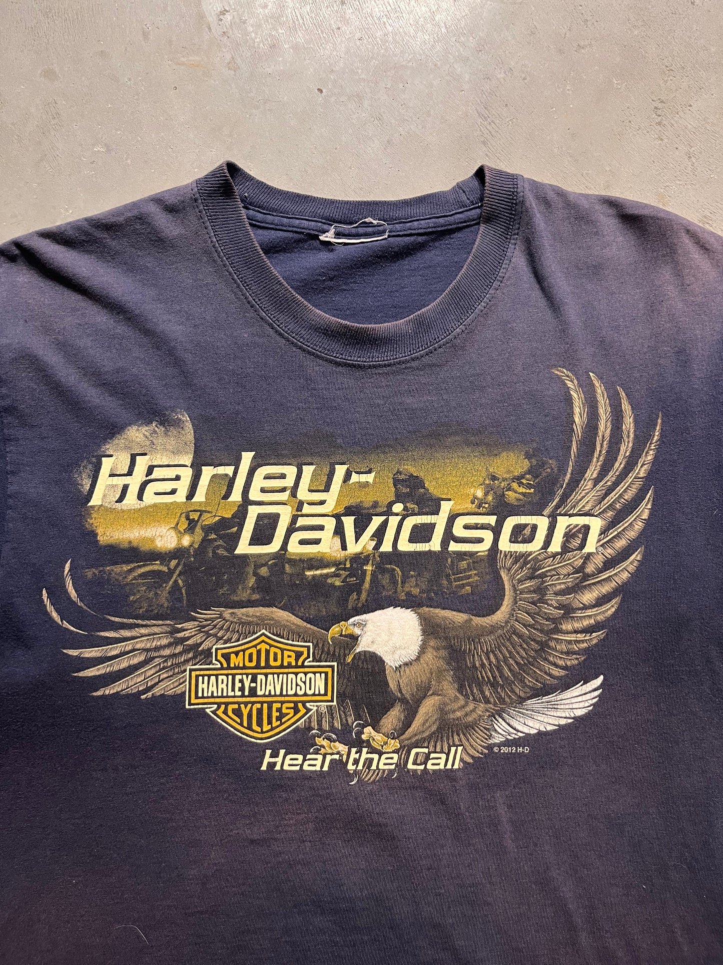 (M) Harley Davidson tee