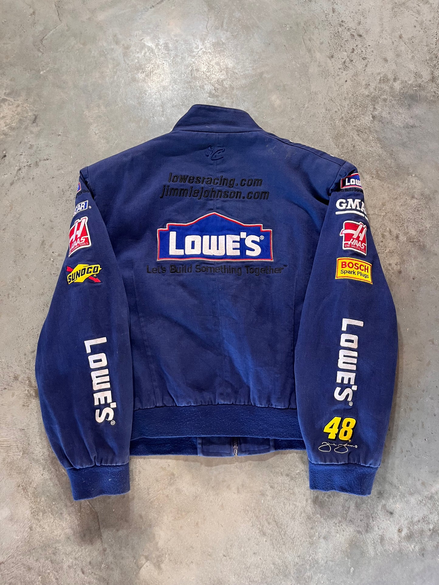 (M)Lowes Nascar Jacket