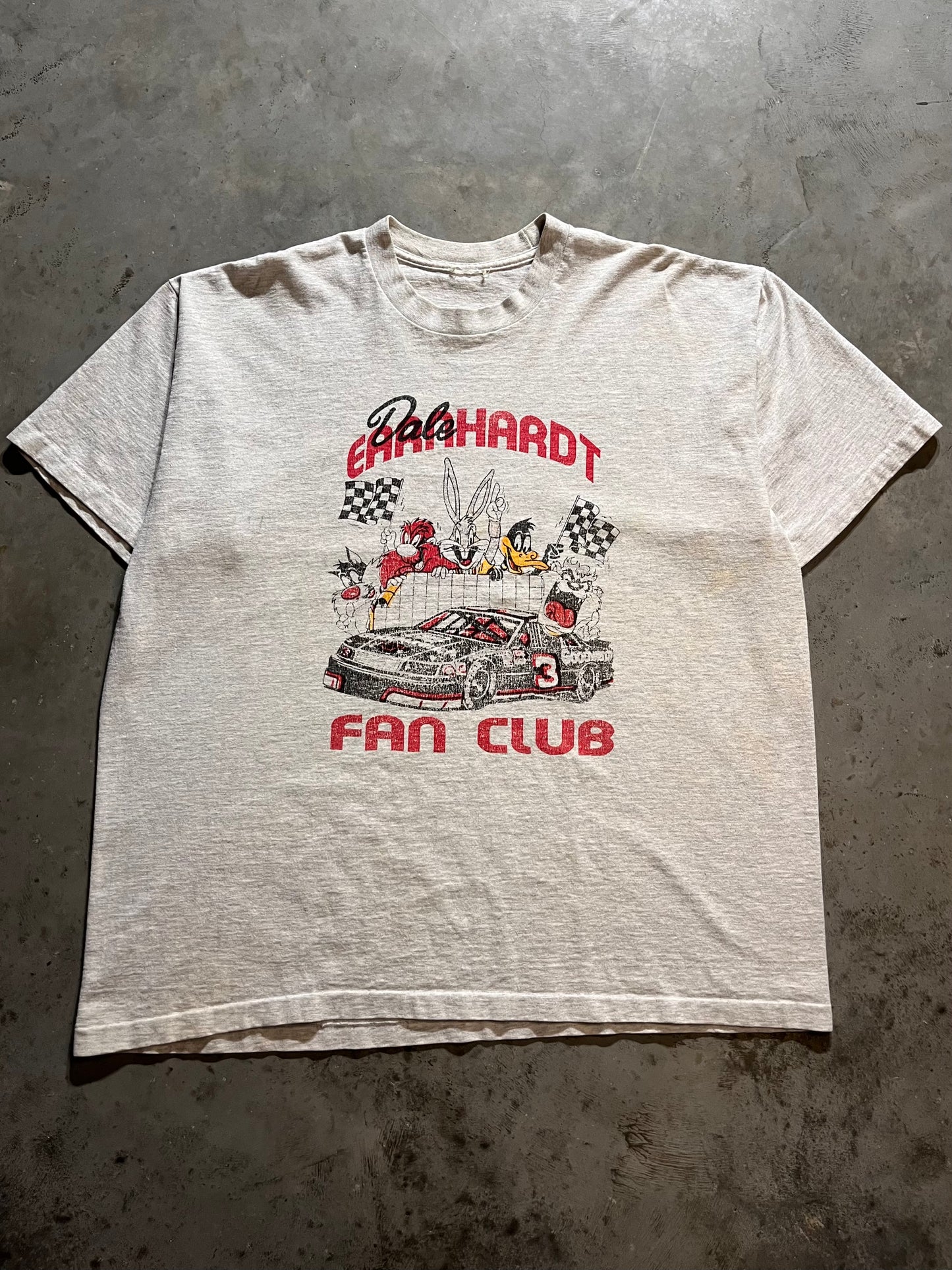 (XL)90’s Dale Earnhardt Club Looney Toons tee