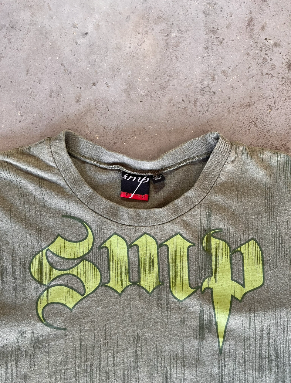 (L) Y2K SMP Skate Tee