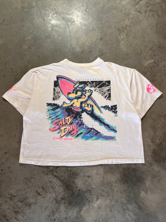 (L)1980’s Salty Dog Surf tee