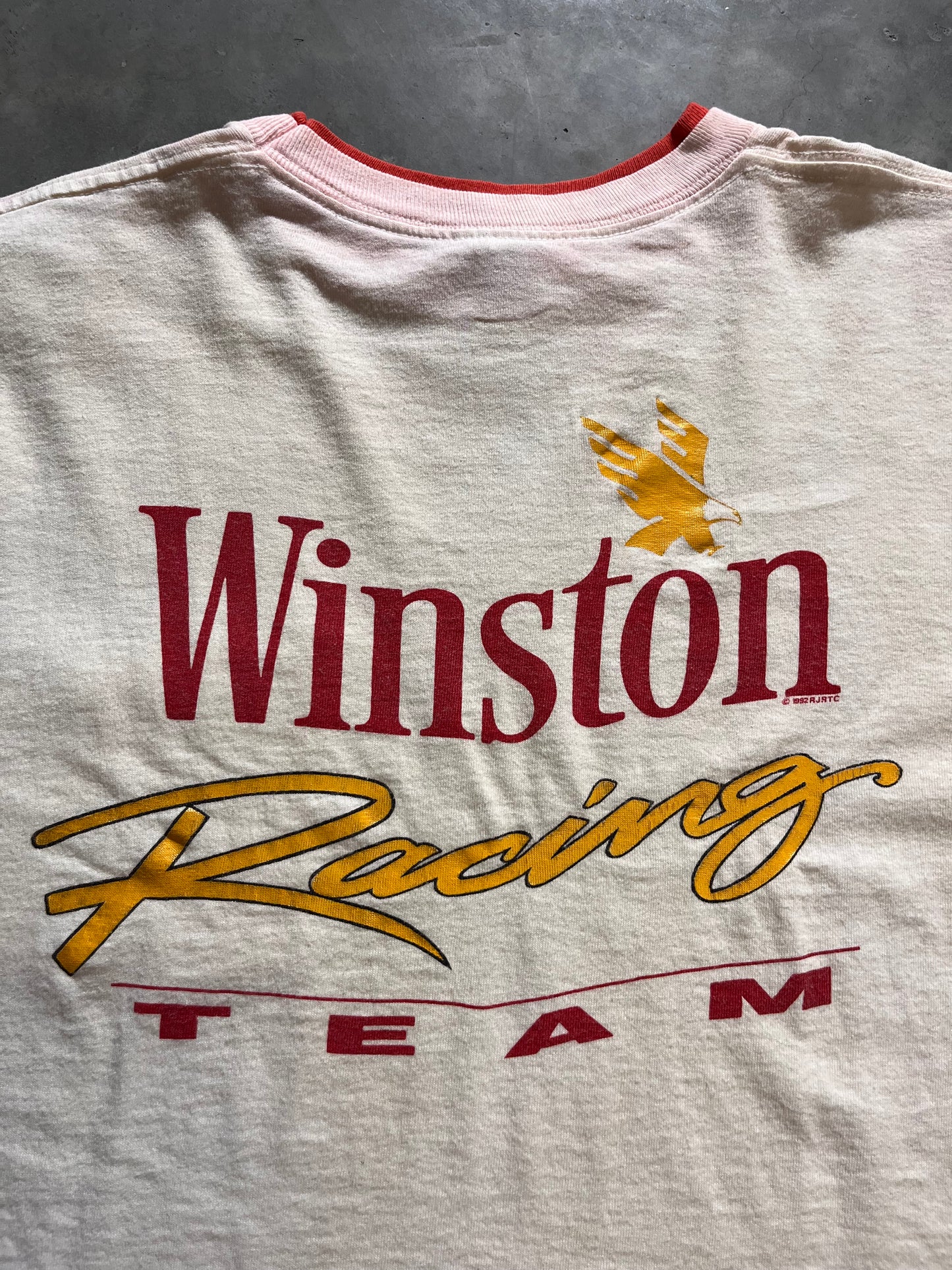 (XL) 1982 Winston Racing tee