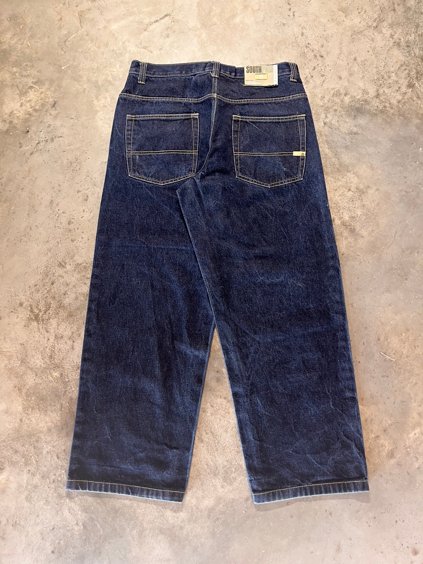 (36X32) South Pole Dark blue Jeans