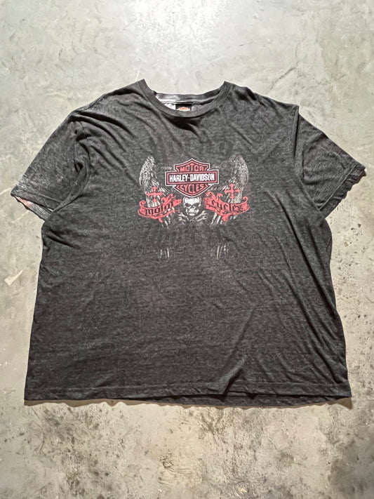 (2XL) Y2K Harley Davidson Tee