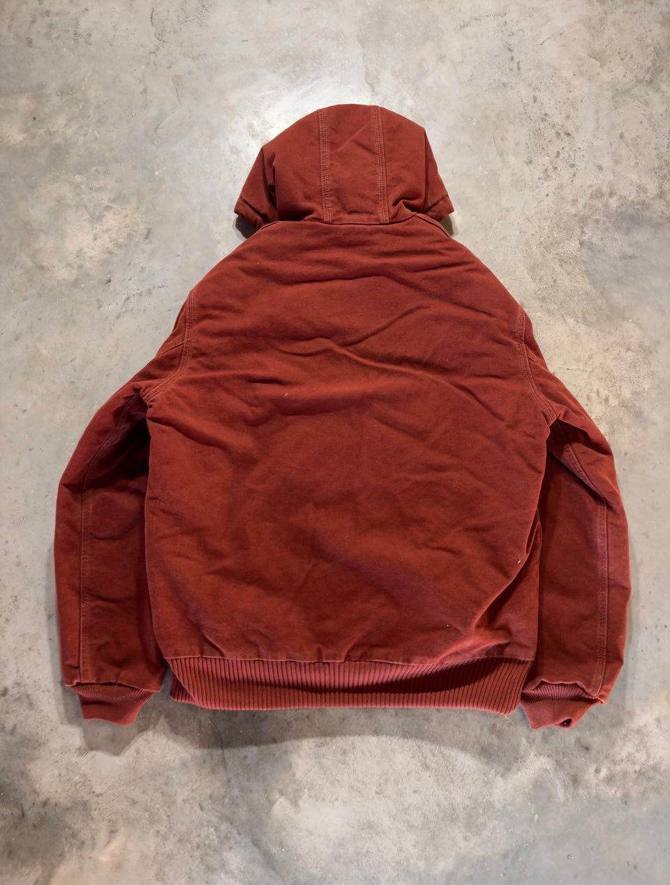 (L)Burgundy Carhart Jacket