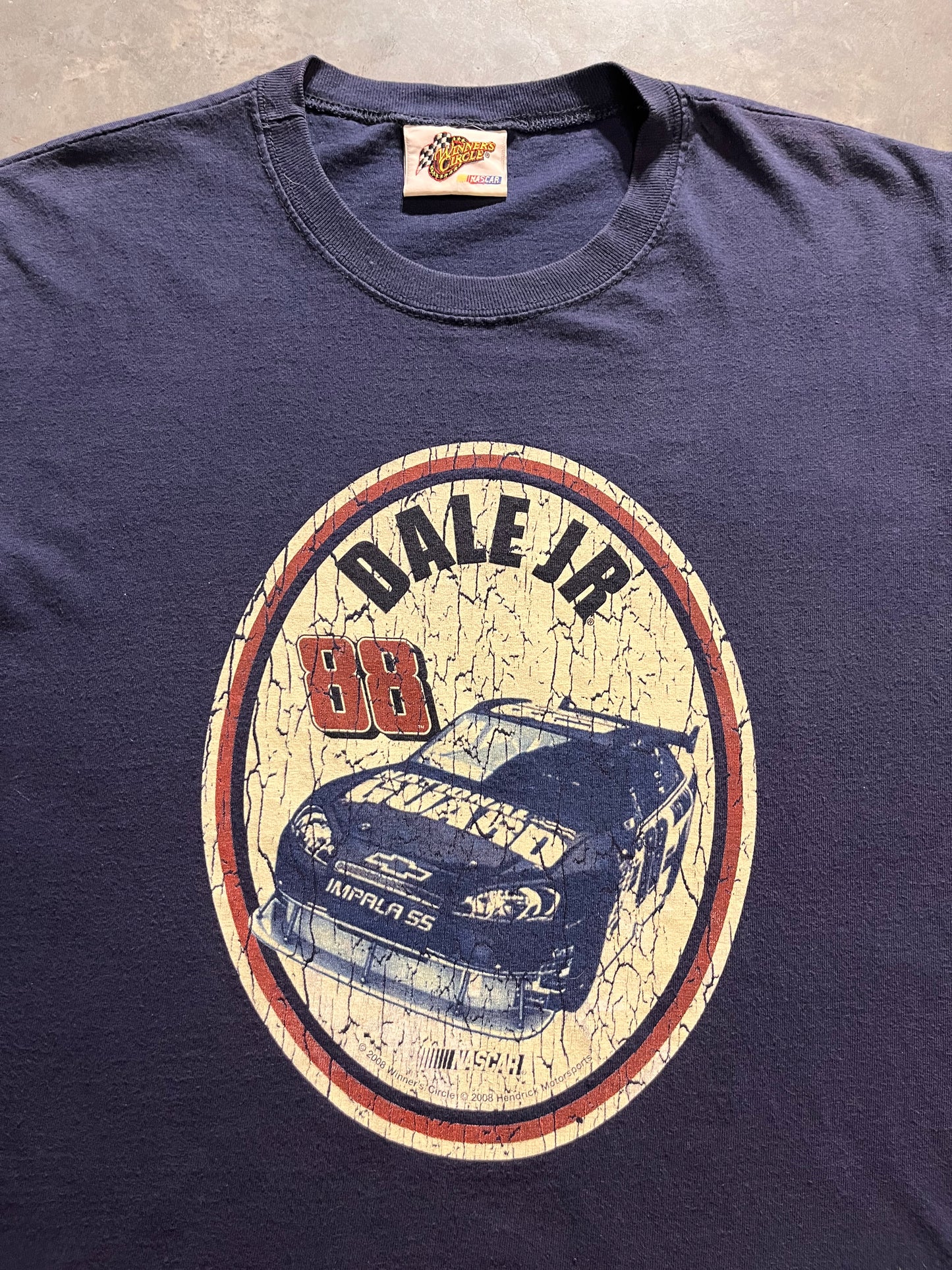 (XL) 2000's Dale Jr Nascar tank top