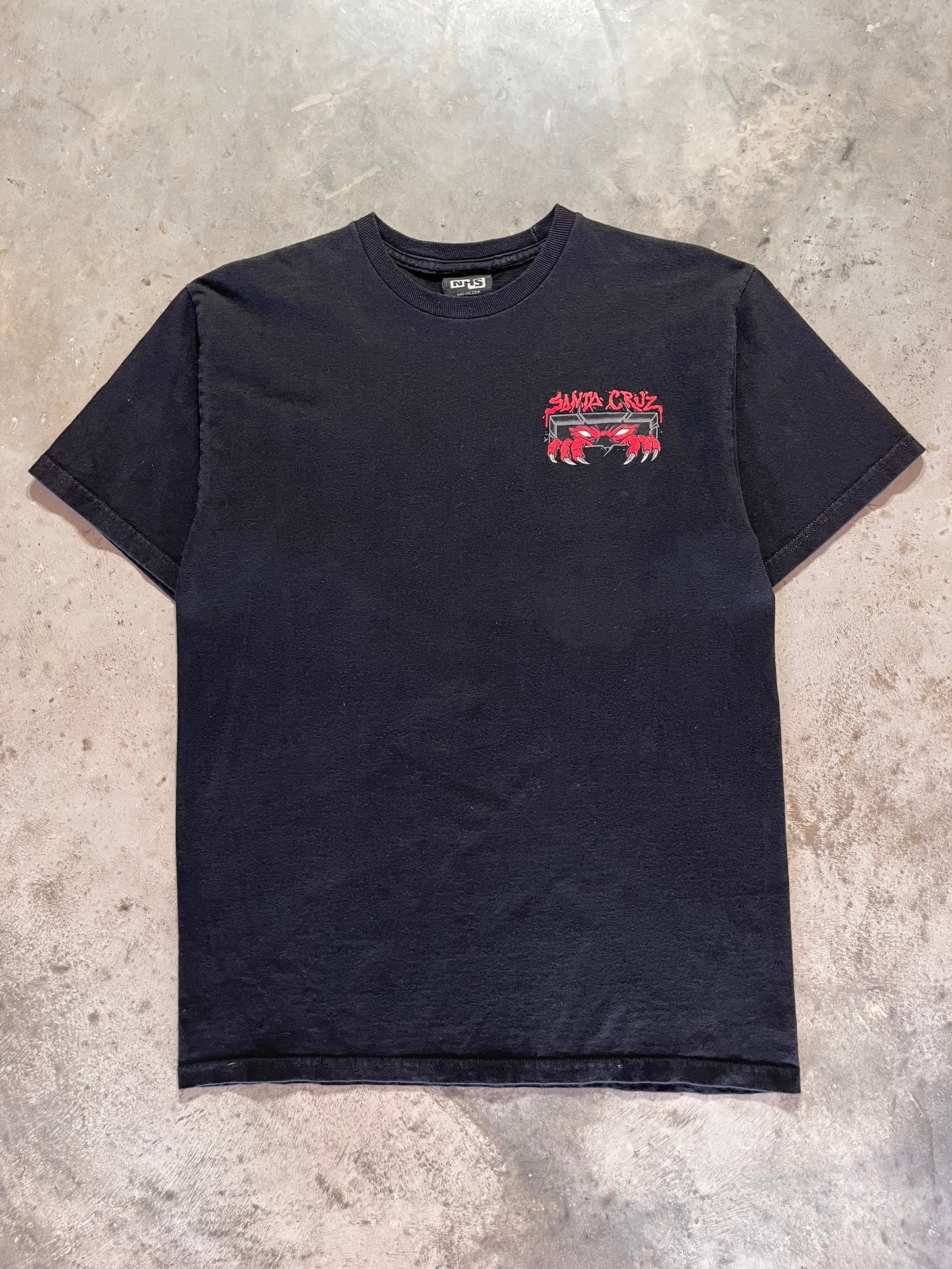 (M)Santa Cruz Skate Tee