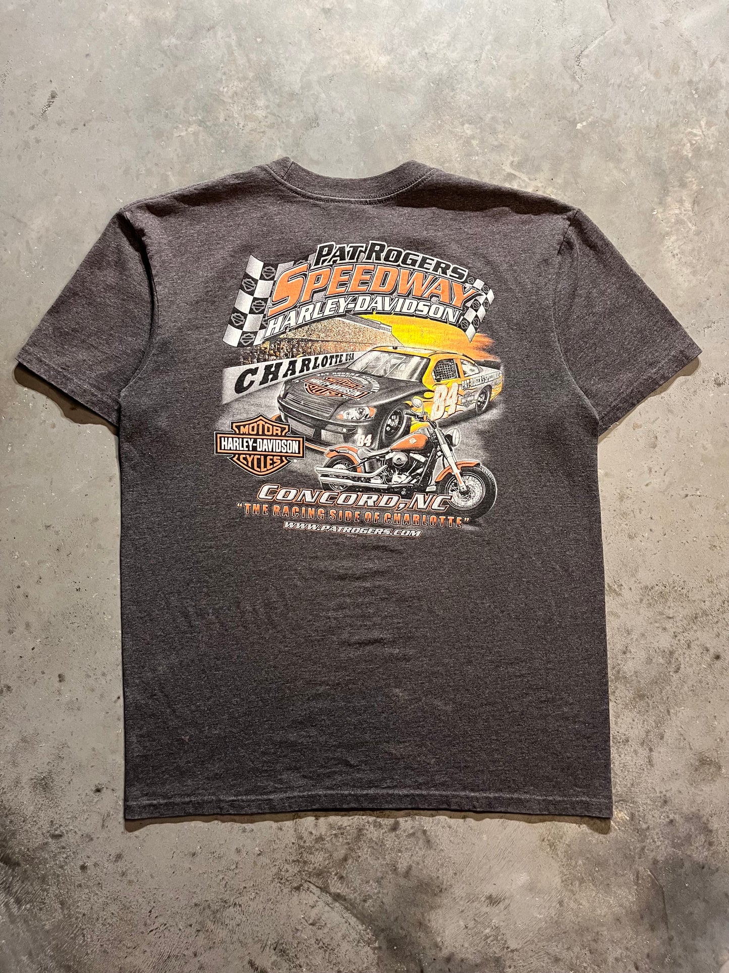 (L) Harley Davidson Speedway Nascar Tee