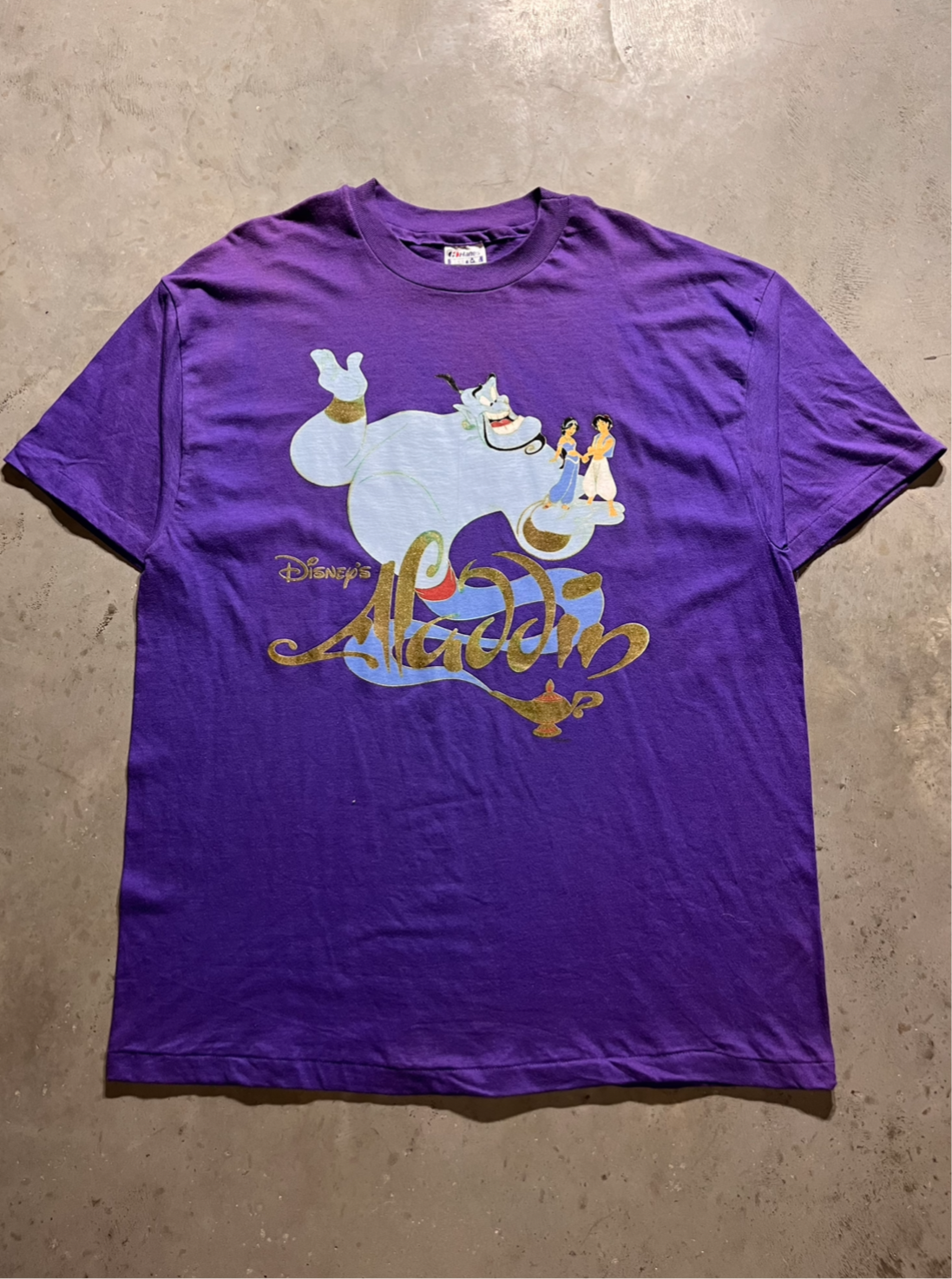 (XL) early 90’s Aladin tee