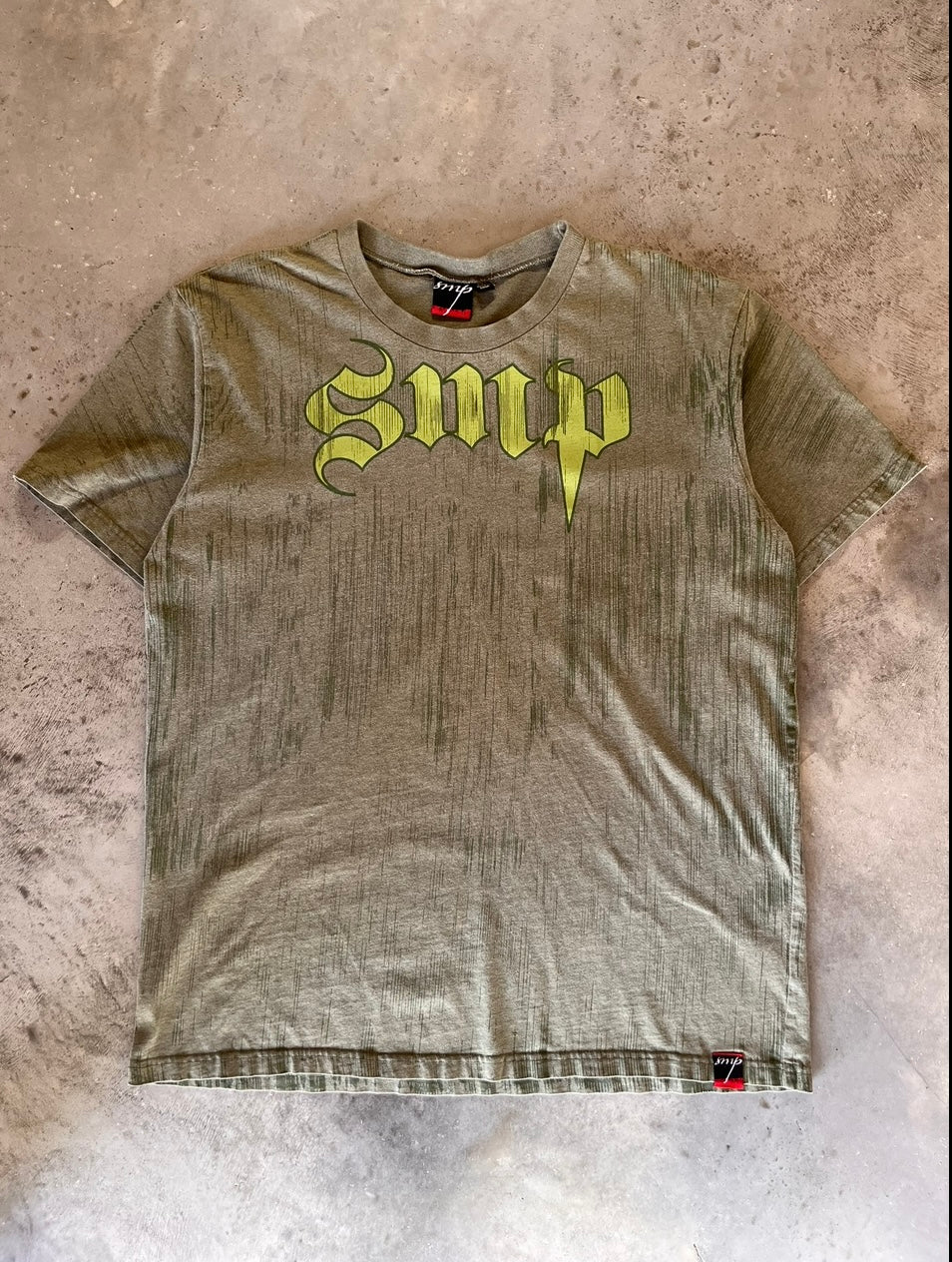 (L) Y2K SMP Skate Tee