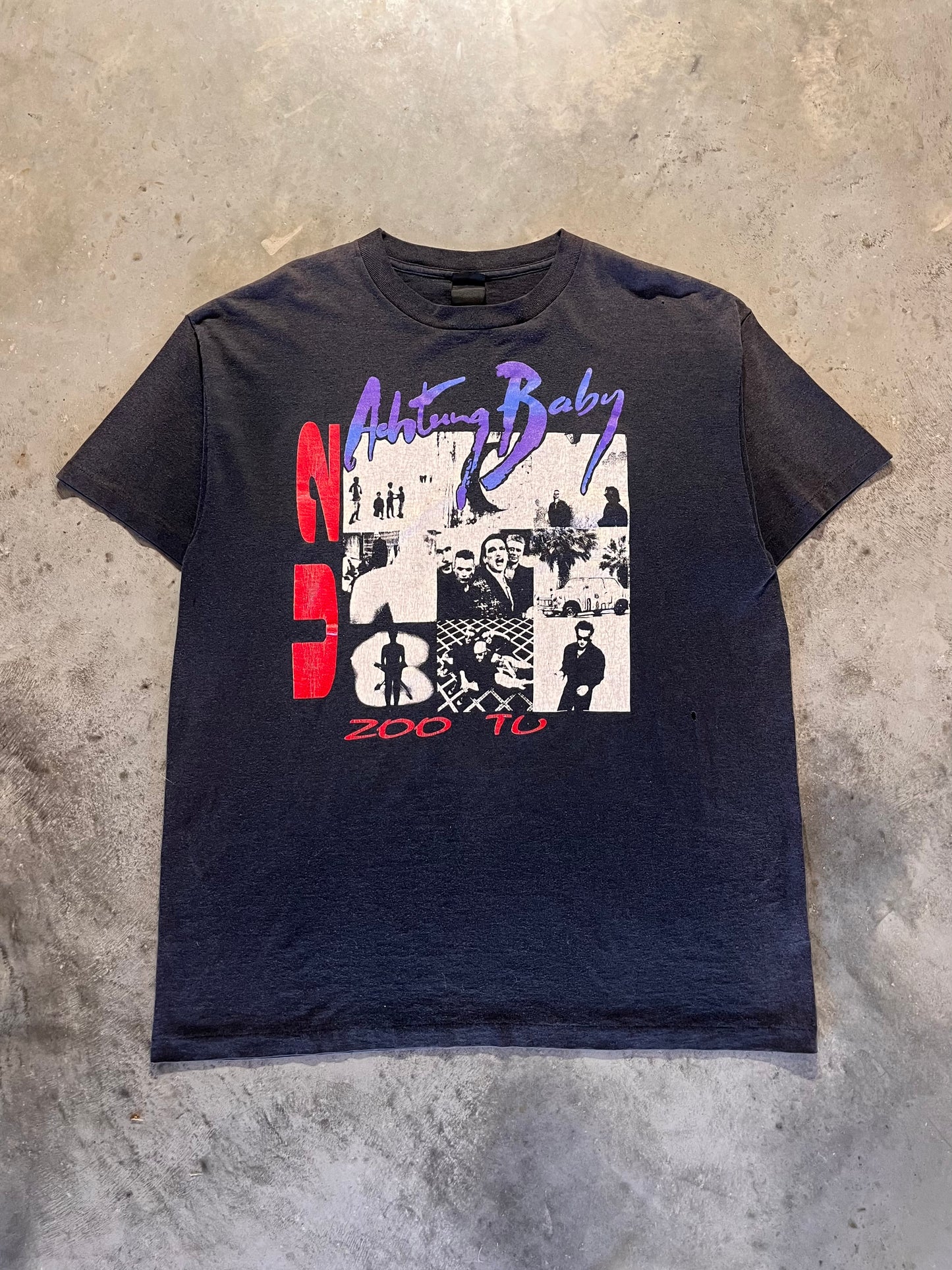 (XL) U2 1992 Band Tour tee