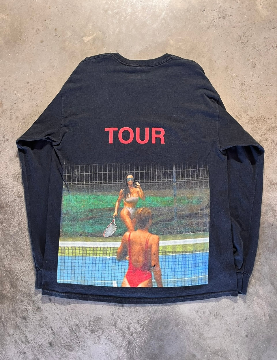 (L)Kanye West 2016 Saint Pablo tour Long Sleeve