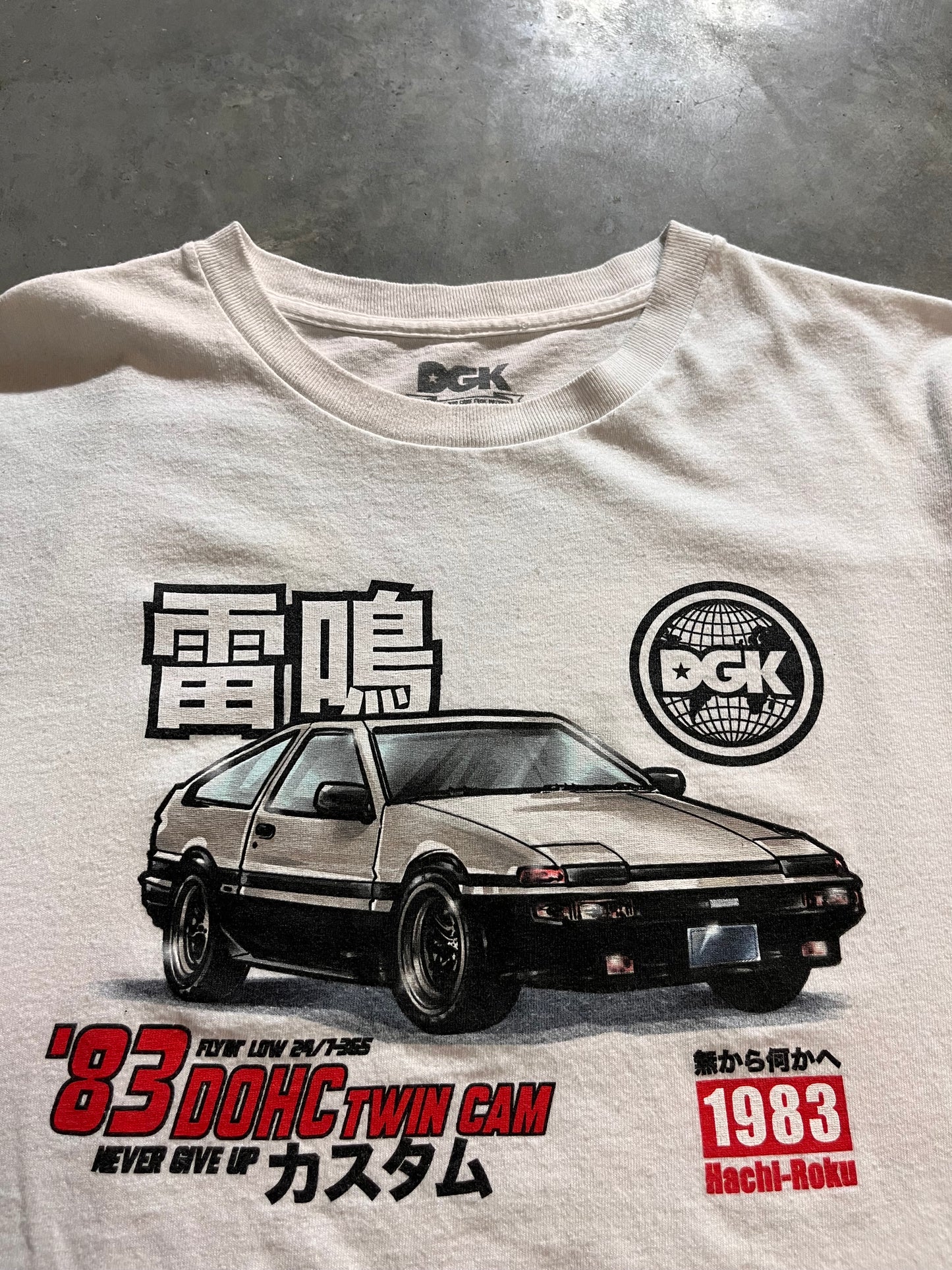 (M) DGK Skate Toyota 86 Tee