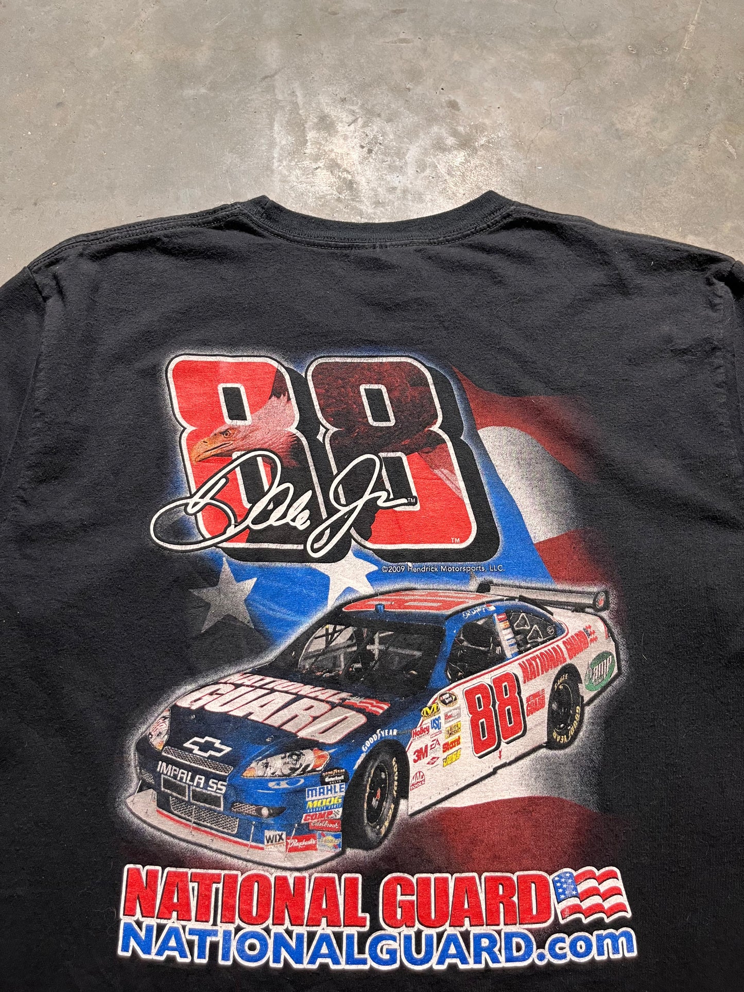 (M) Dale Earnhart Jr. Racing tee