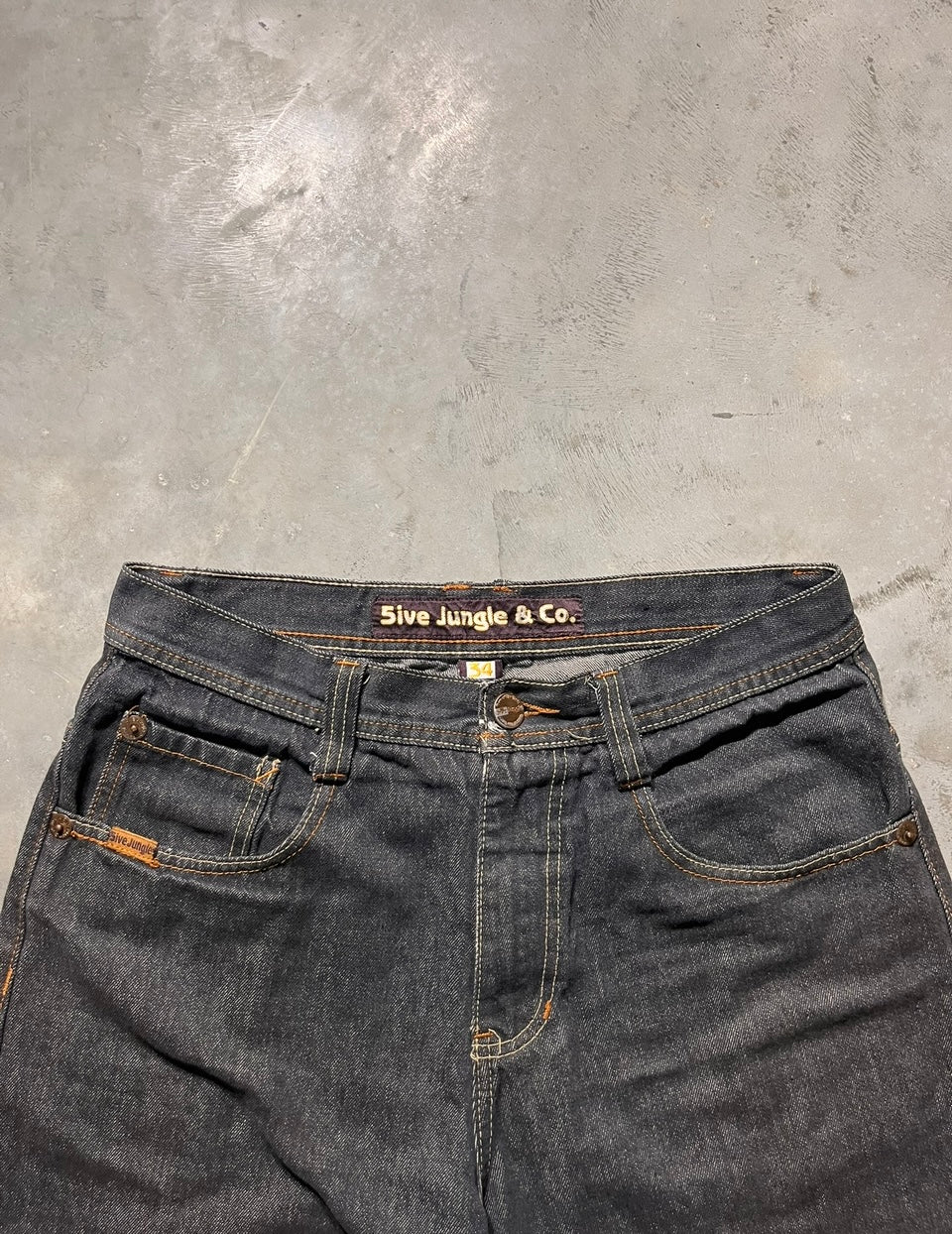 (32x13) 5 Jungle Y2K jorts