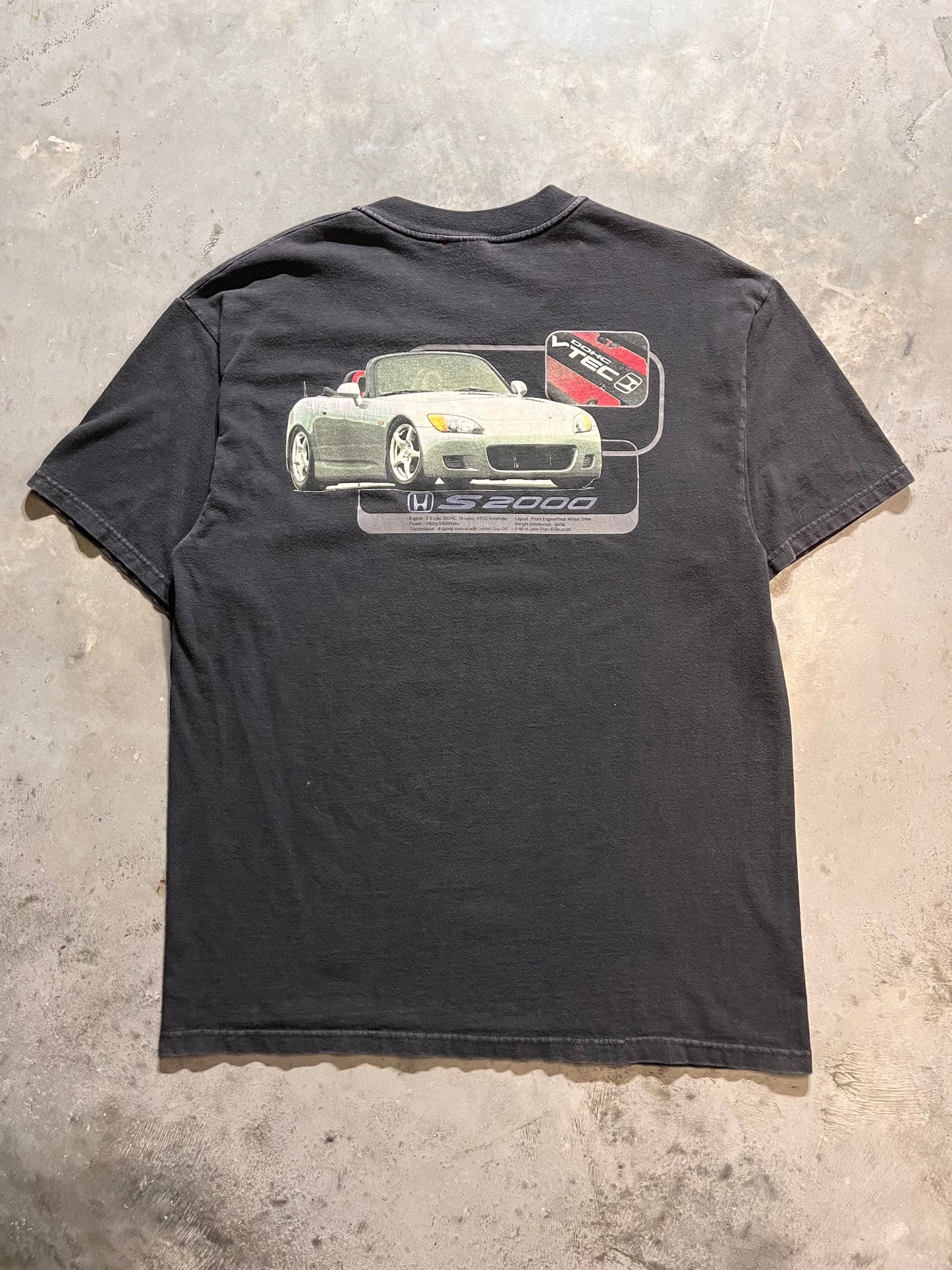 (L) Vintage Honda S2000 Tee