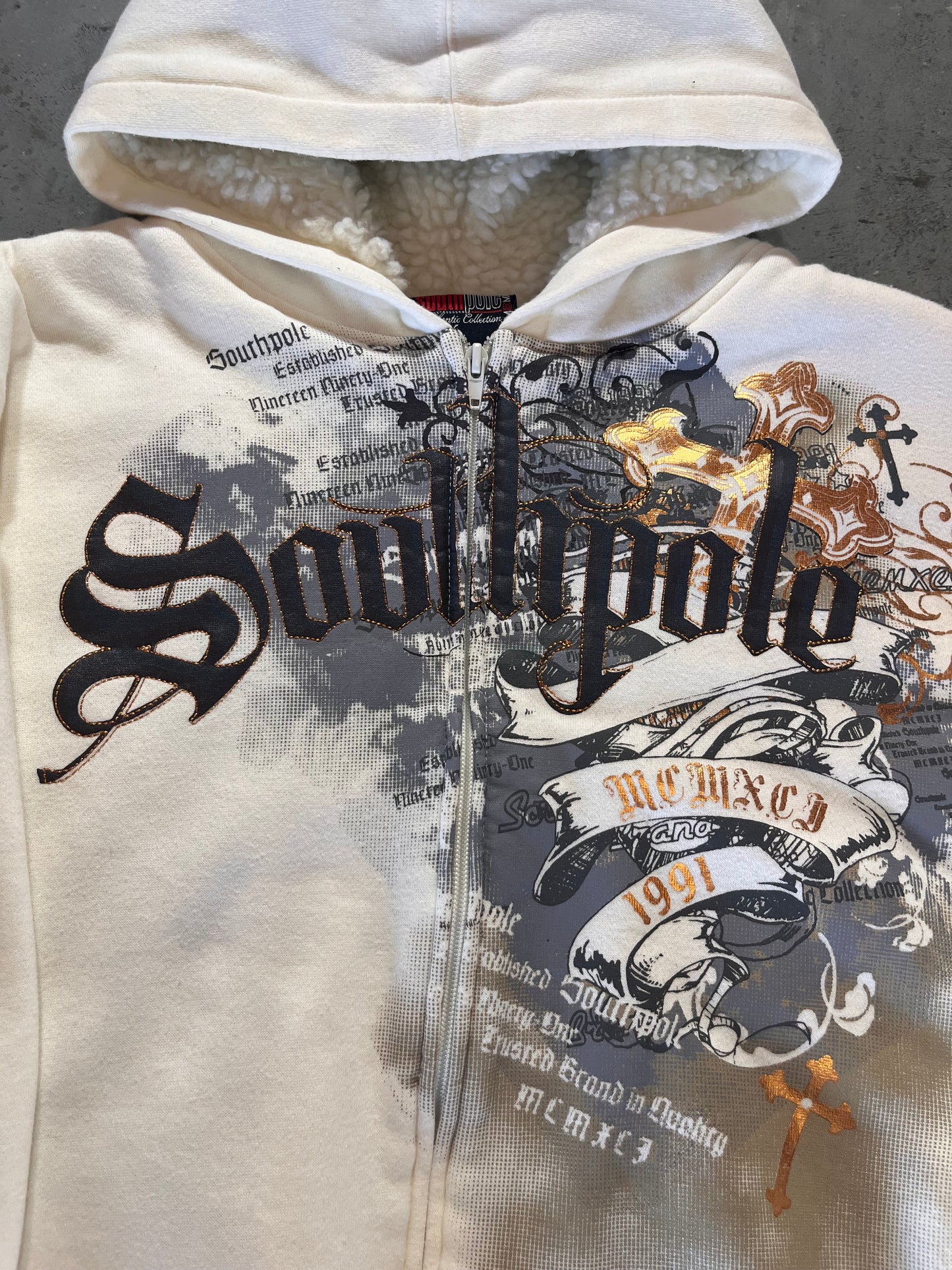 (S) Y2K South Pole hoodie