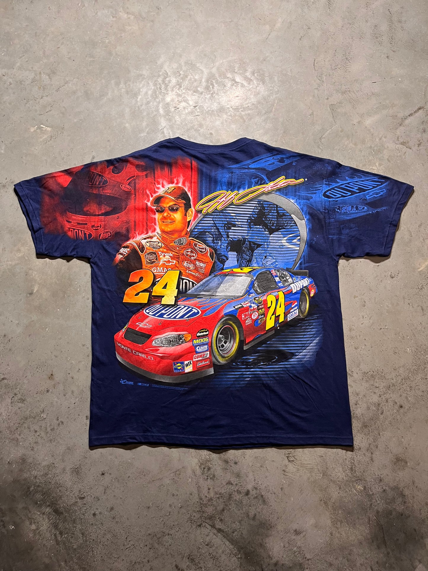 (L) 2005 Jeff Gordon AOP