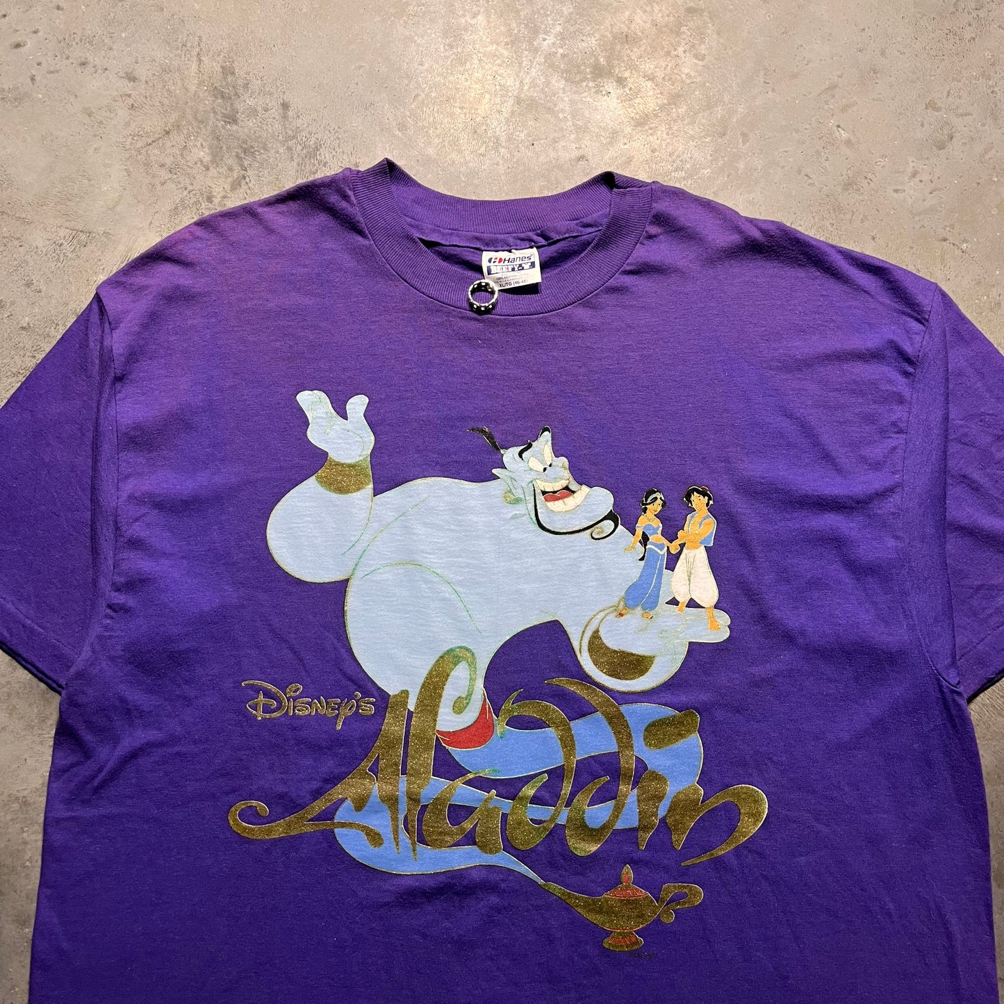 (XL) early 90’s Aladin tee