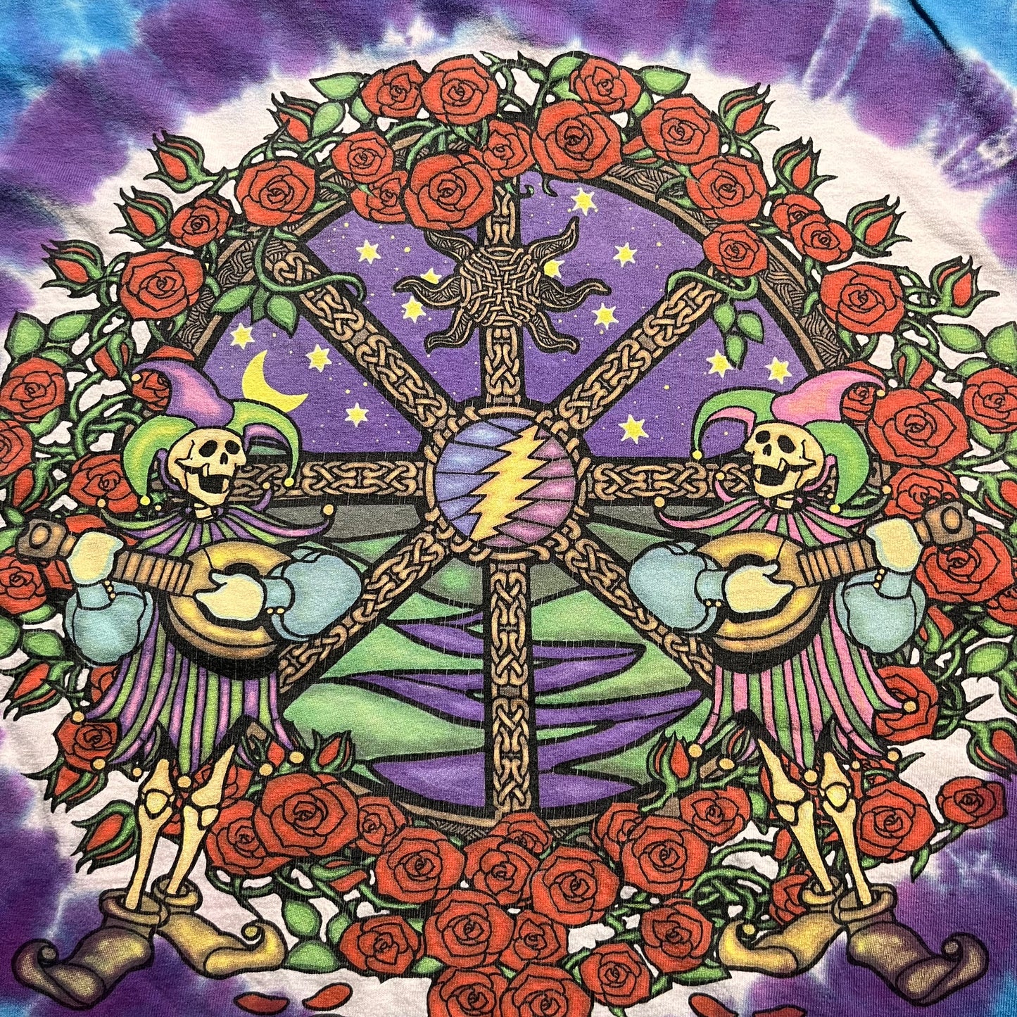 (XL)2000 Grateful Dead band long sleeve