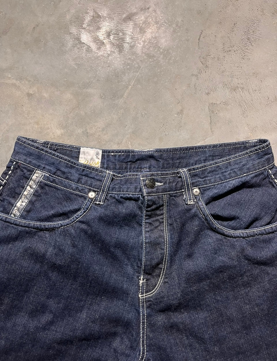 (34X14) Y2K Parish Jorts