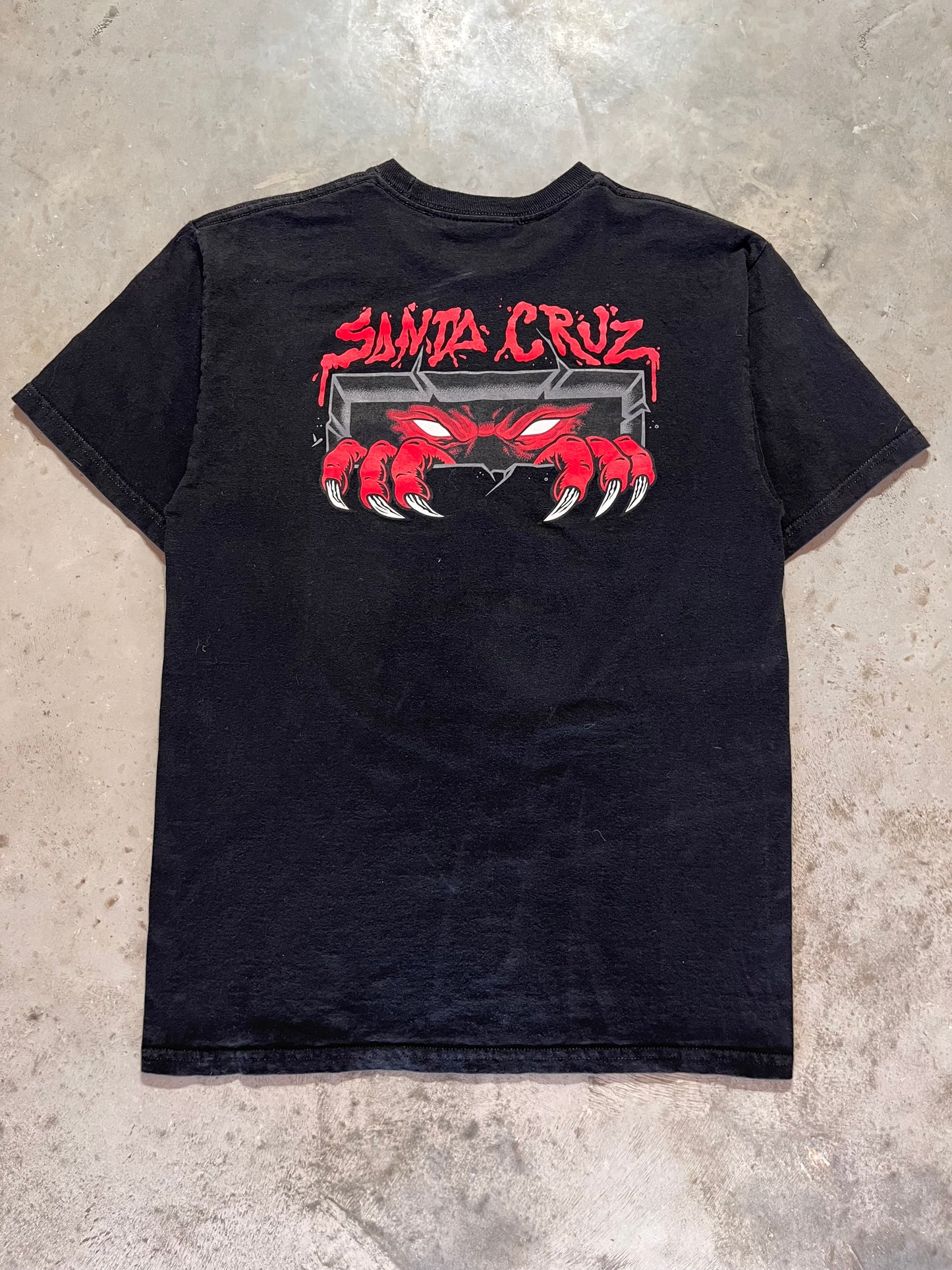 (M)Santa Cruz Skate Tee