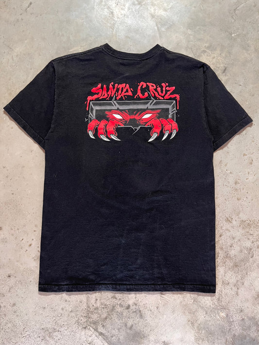 (M)Santa Cruz Skate Tee