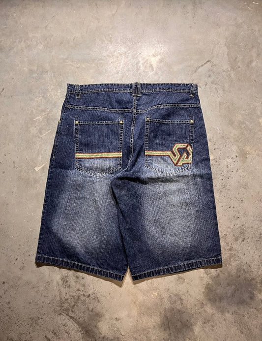 (44x17) Y2K South Pole Jorts