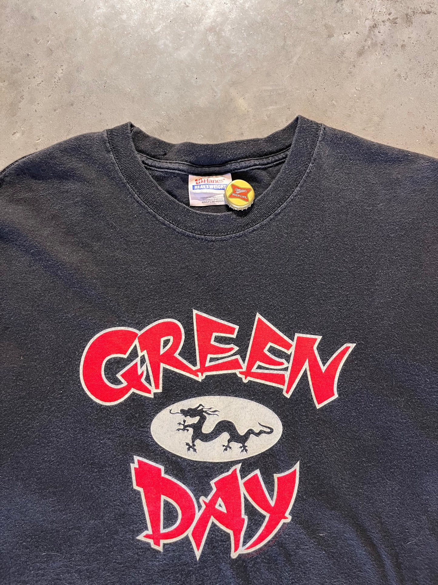 (L) 2002 Green Day Tee