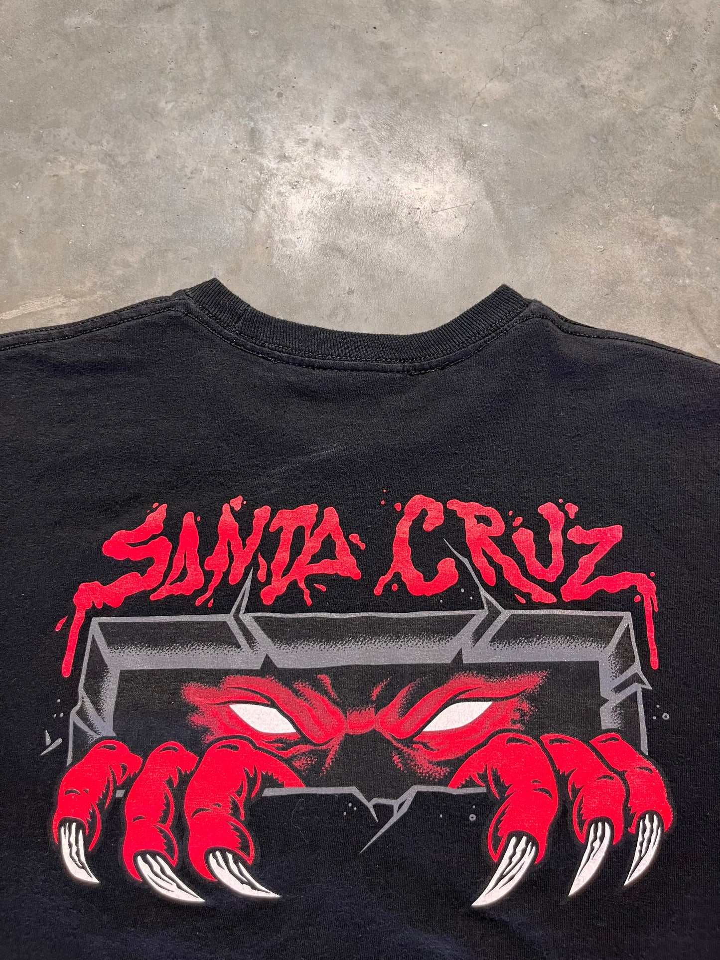 (M)Santa Cruz Skate Tee